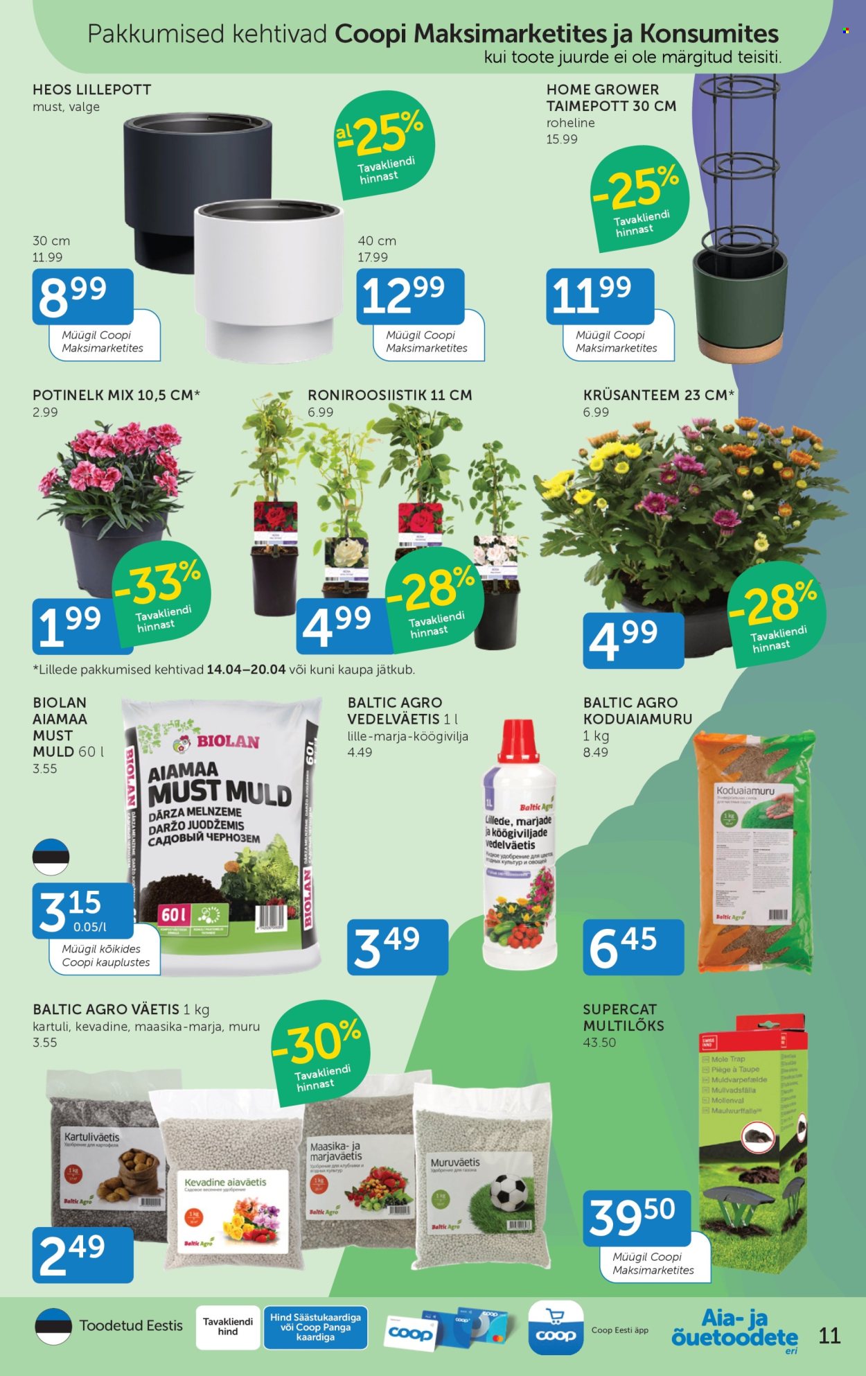 coop - Coop kliendileht (14.04 - 20.04.2026) - page: 11