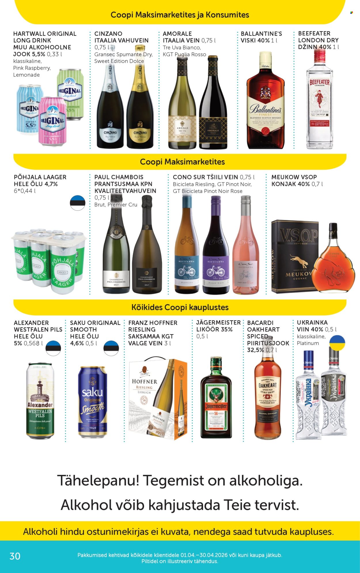coop - Coop kliendileht (14.04 - 20.04.2026) - page: 30