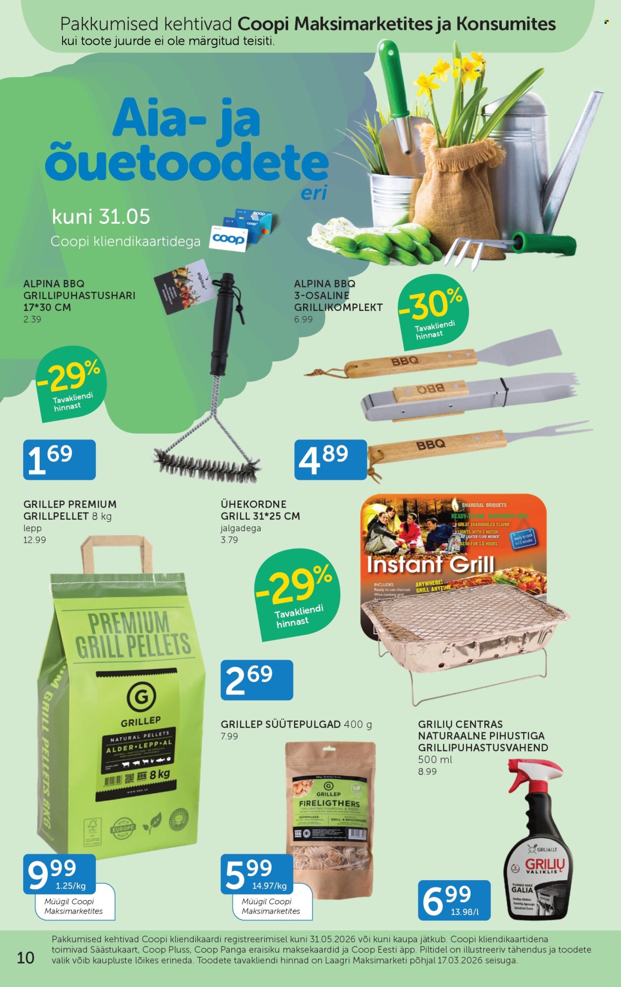 coop - Coop kliendileht (14.04 - 20.04.2026) - page: 10