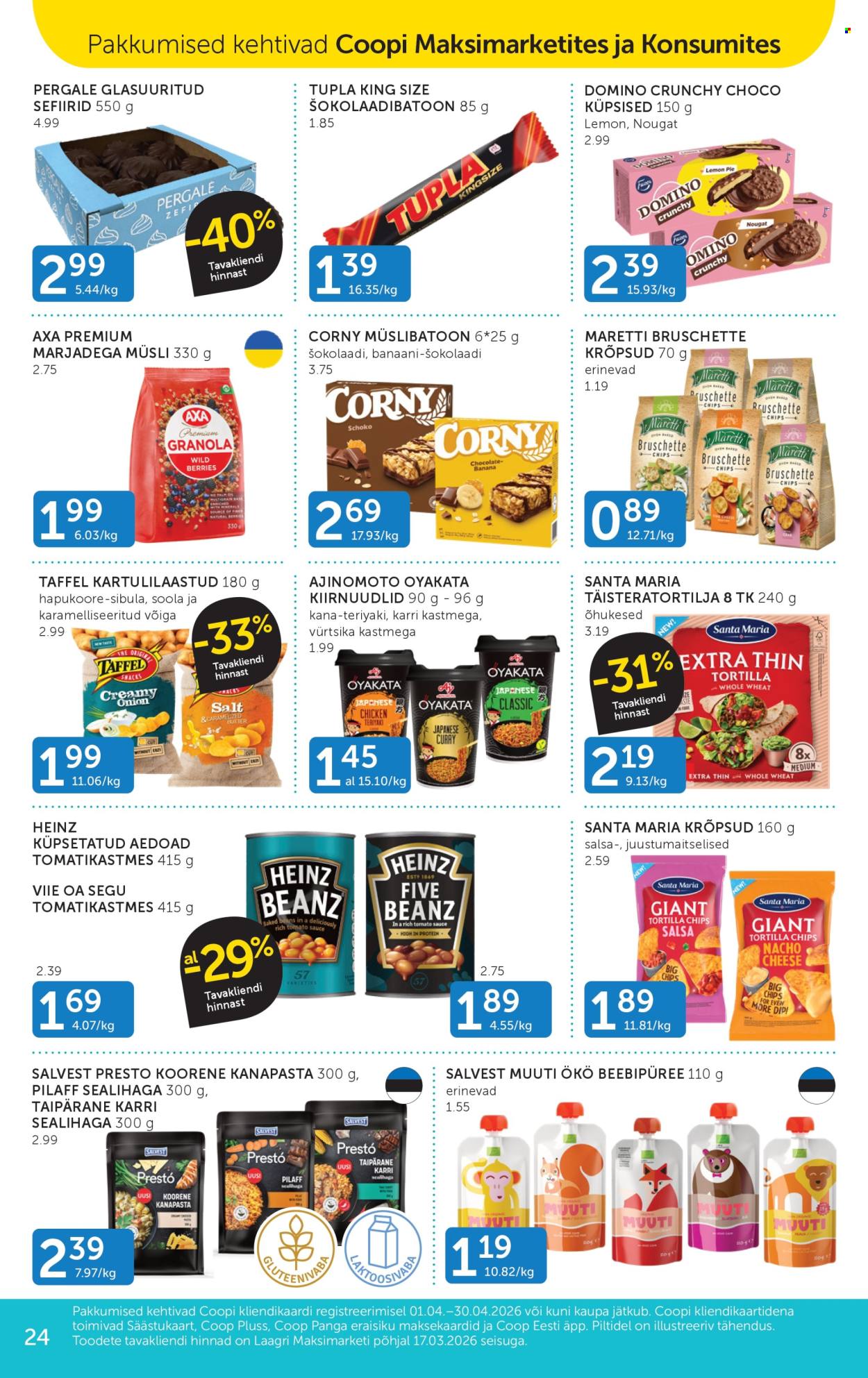 coop - Coop kliendileht (14.04 - 20.04.2026) - page: 24