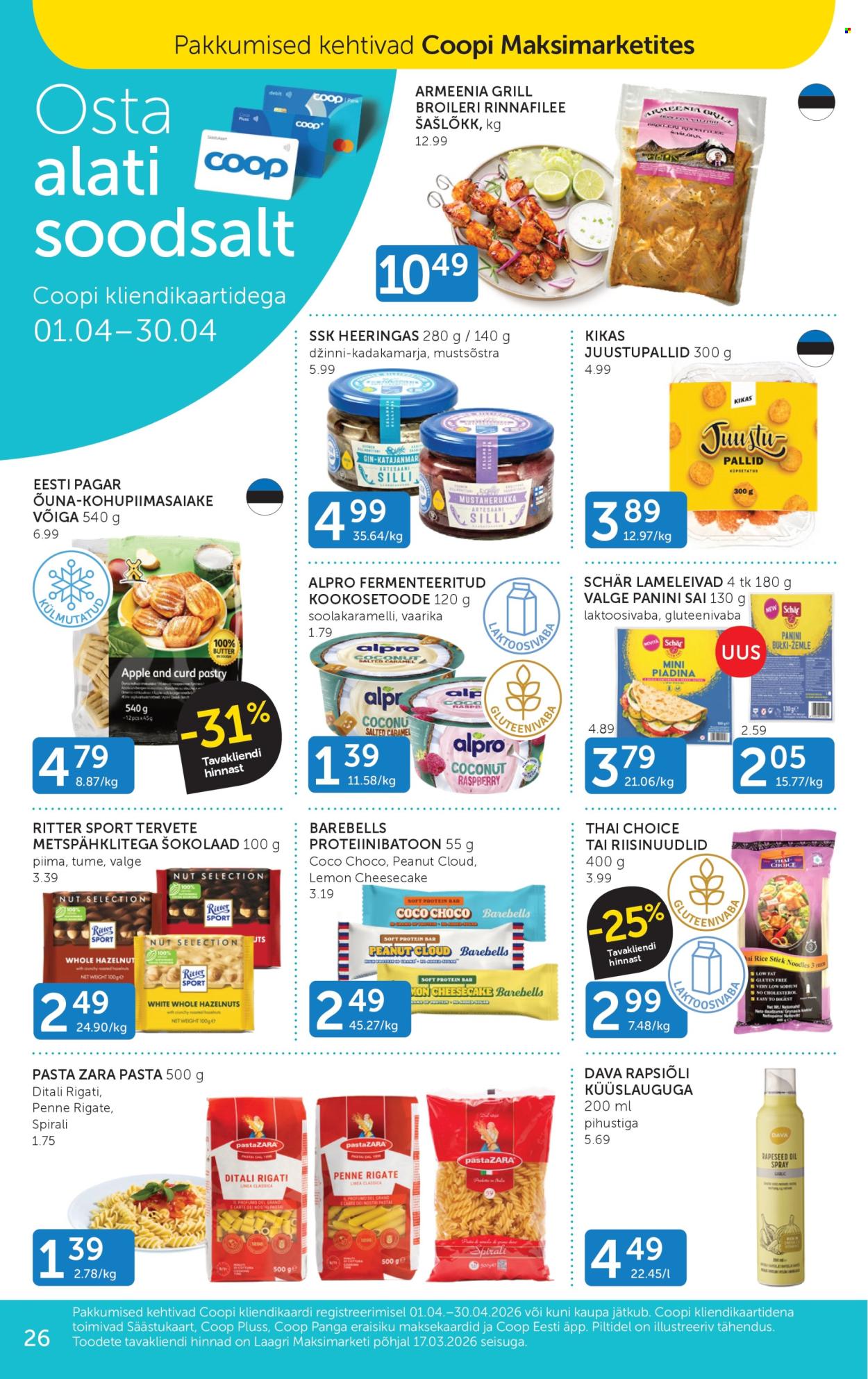 coop - Coop kliendileht (14.04 - 20.04.2026) - page: 26