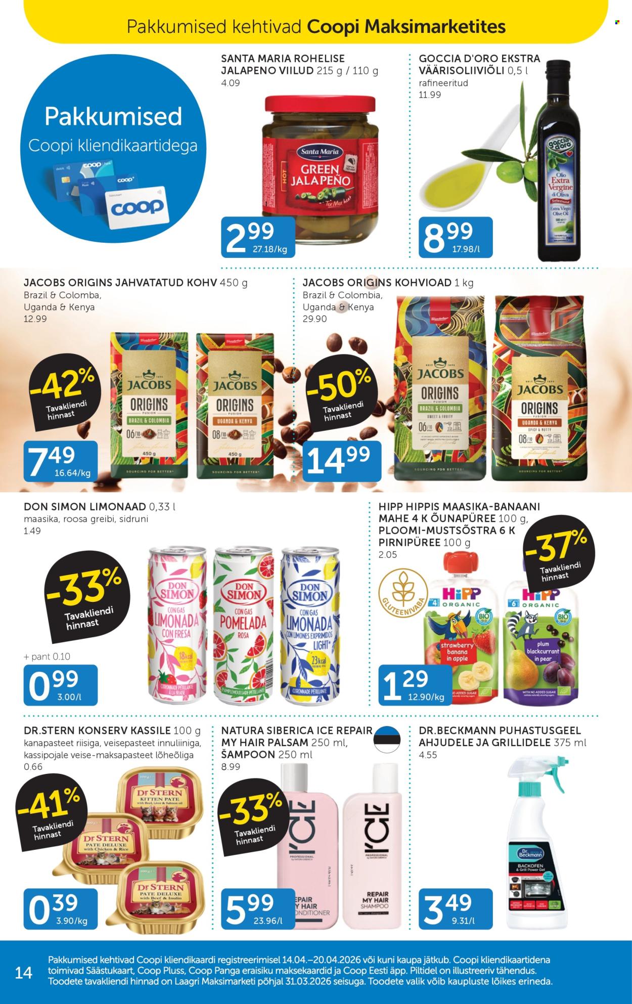 coop - Coop kliendileht (14.04 - 20.04.2026) - page: 14