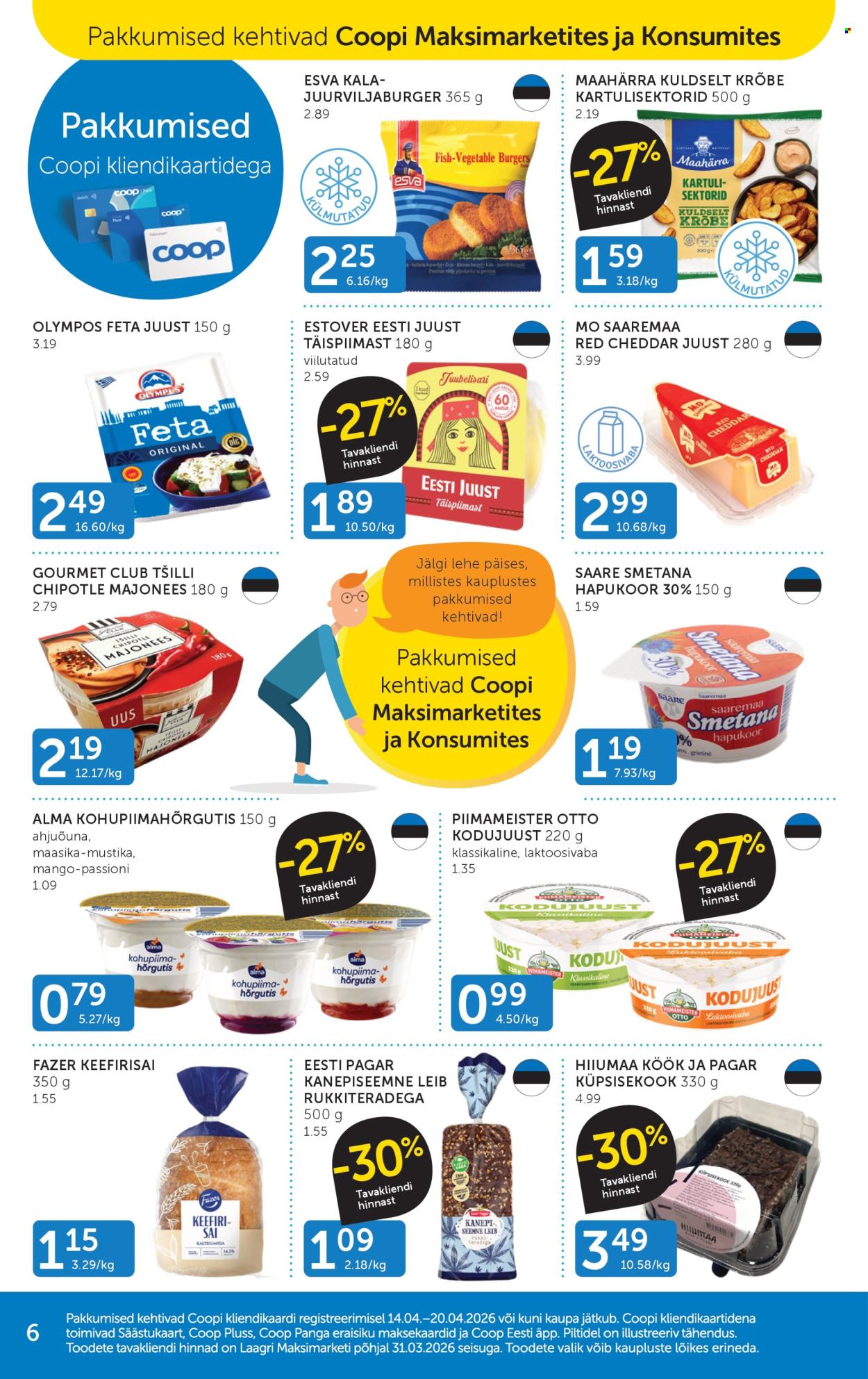 coop - Coop kliendileht (14.04 - 20.04.2026) - page: 6