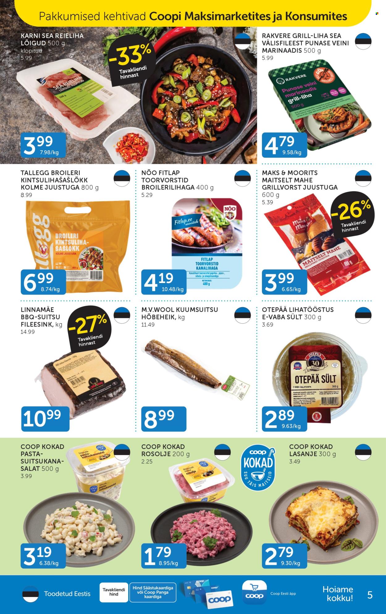 coop - Coop kliendileht (14.04 - 20.04.2026) - page: 5