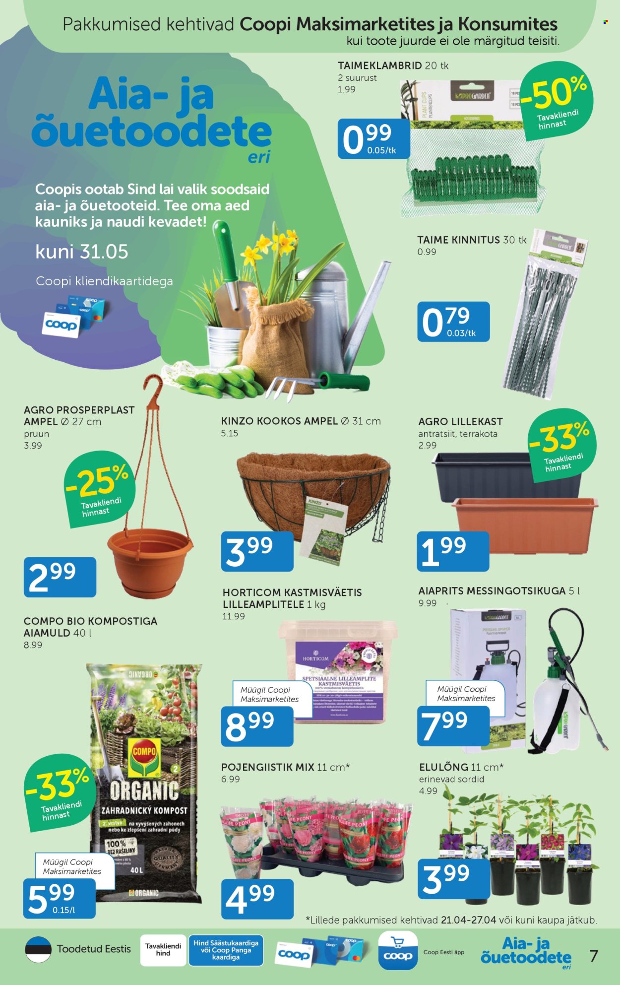 coop - Coop kliendileht (21.04 - 27.04.2026) - page: 7