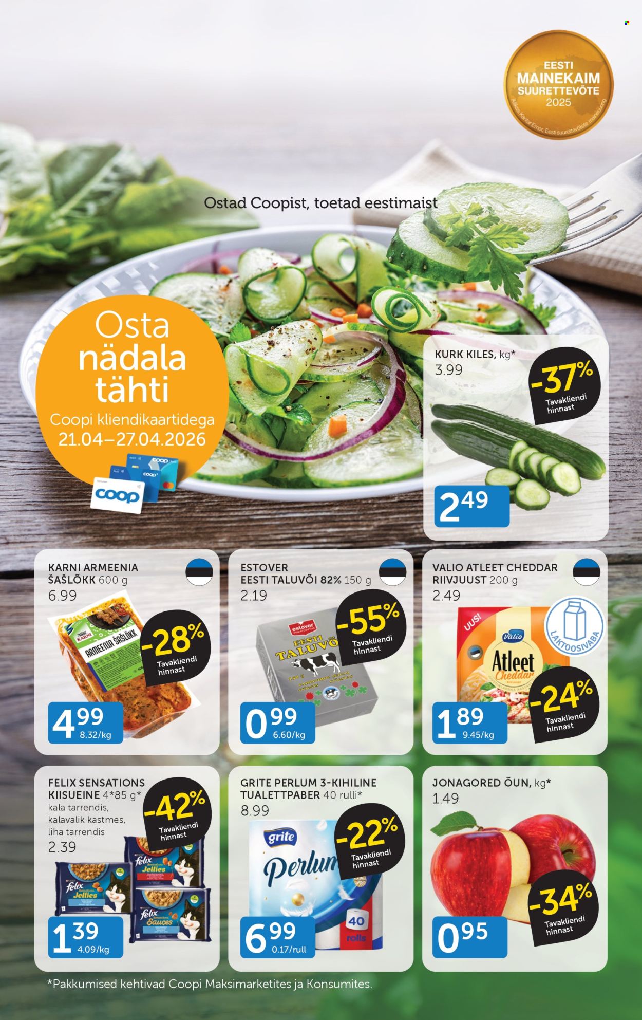 coop - Coop kliendileht (21.04 - 27.04.2026) - page: 1