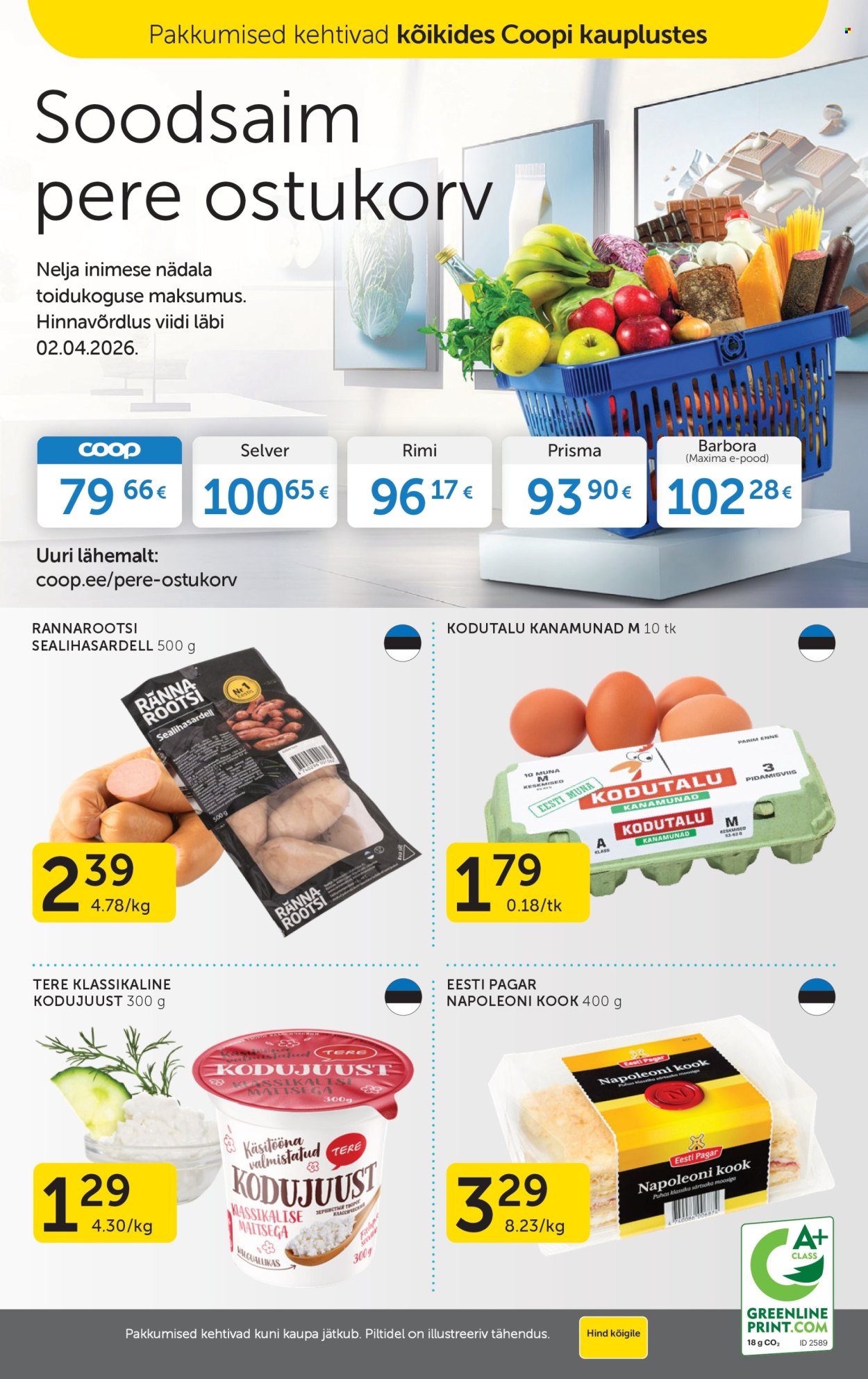 coop - Coop kliendileht (21.04 - 27.04.2026) - page: 17