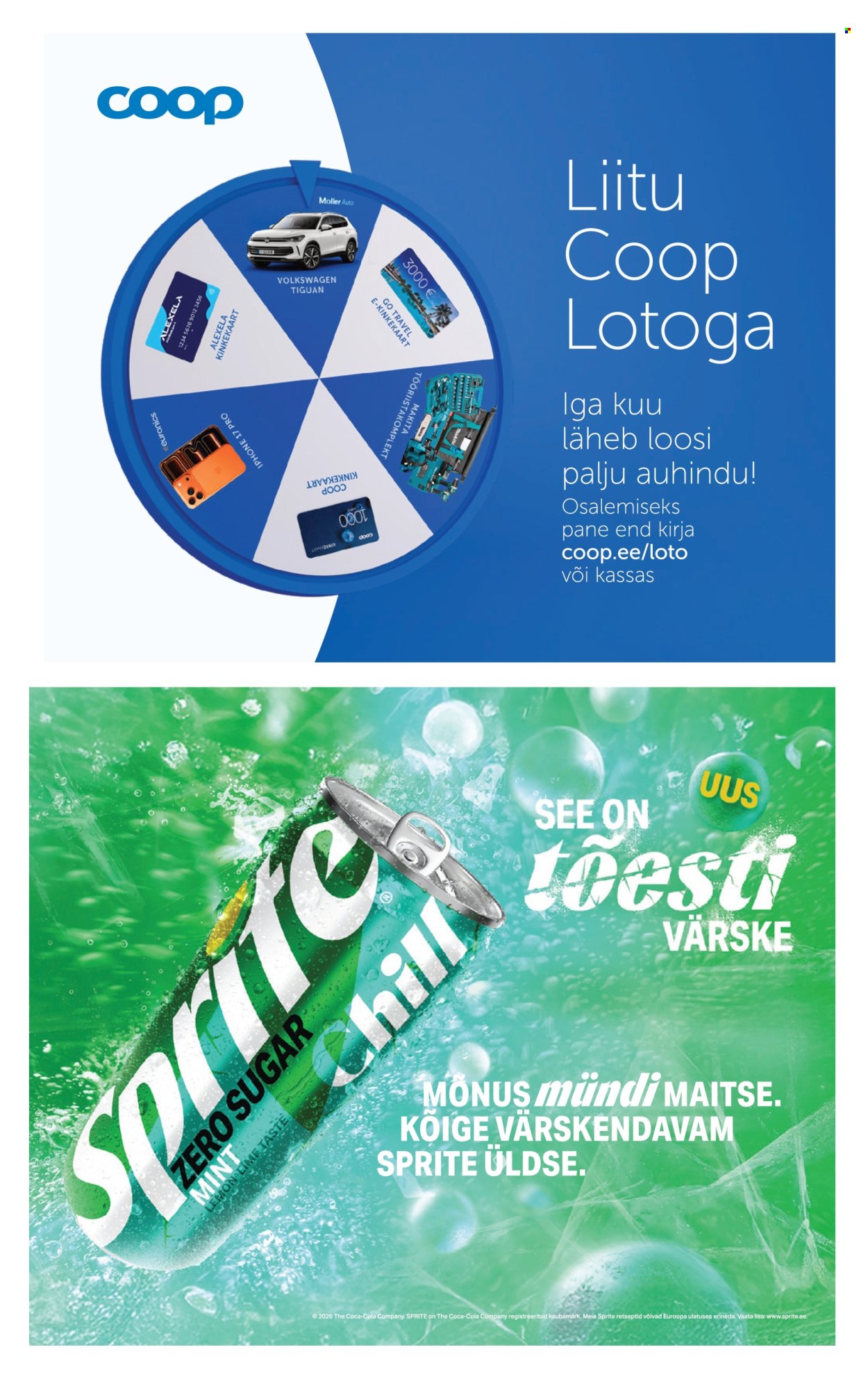 coop - Coop kliendileht (21.04 - 27.04.2026) - page: 14