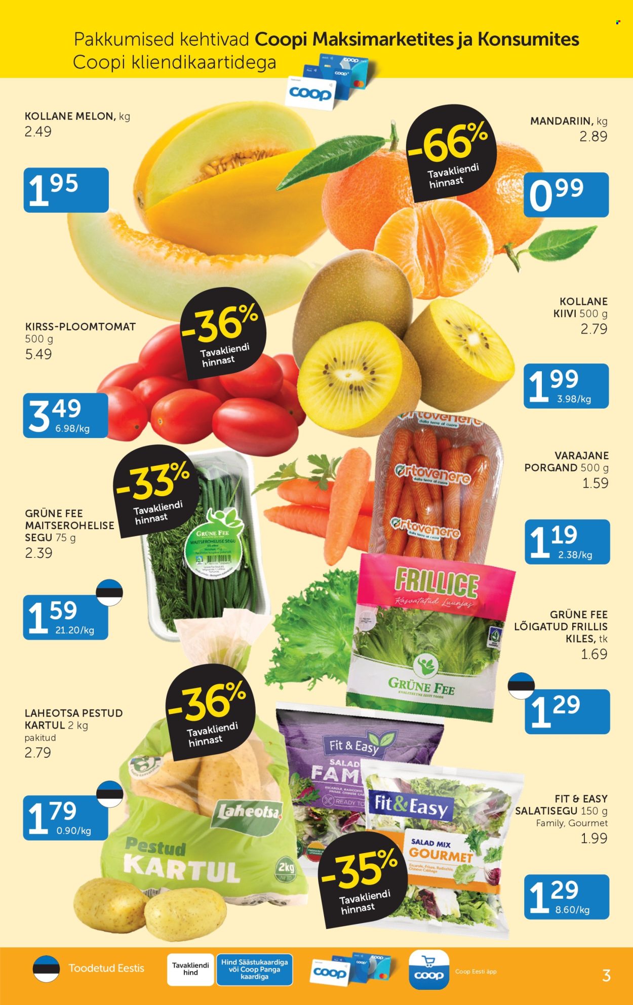coop - Coop kliendileht (21.04 - 27.04.2026) - page: 3