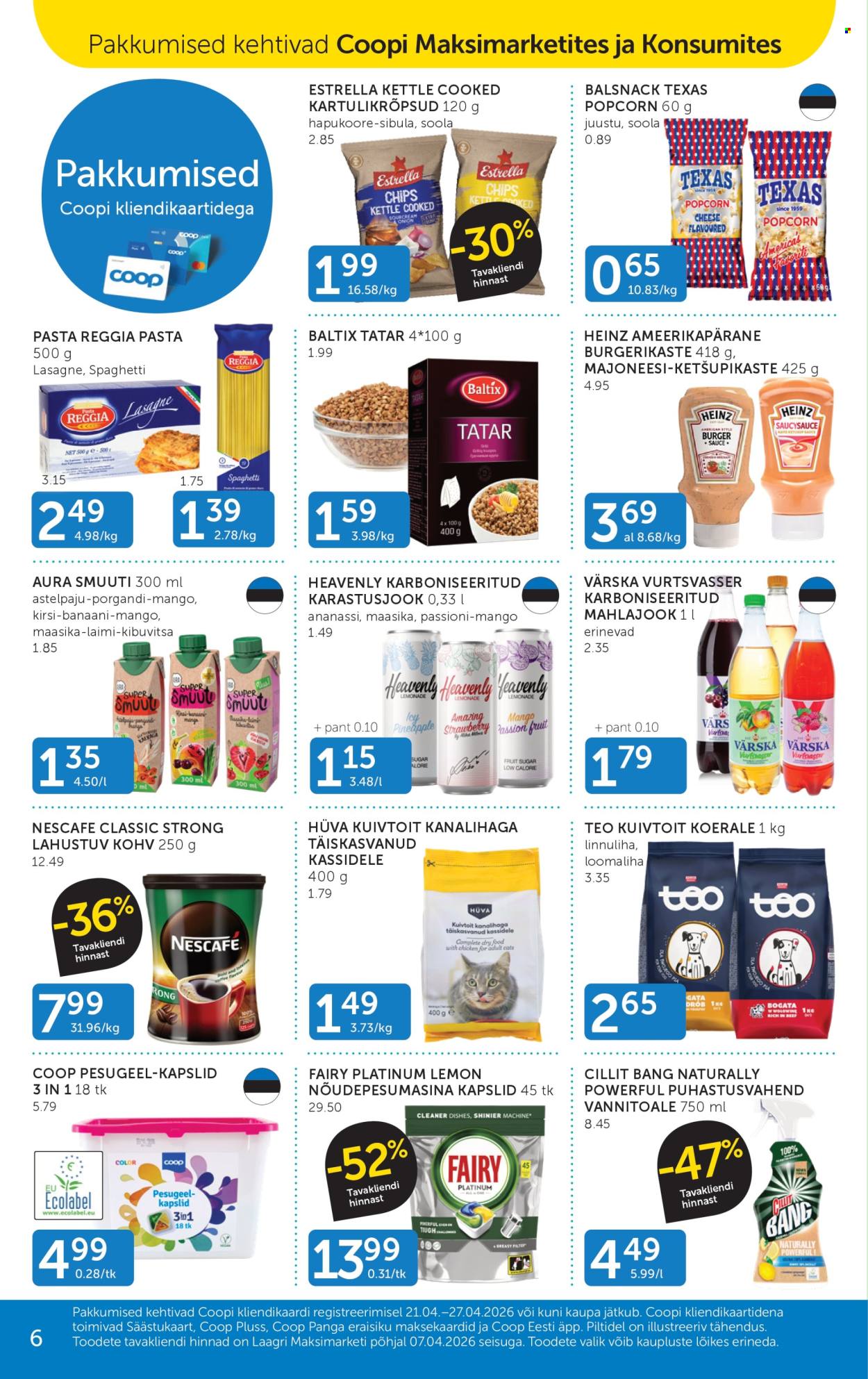 coop - Coop kliendileht (21.04 - 27.04.2026) - page: 6