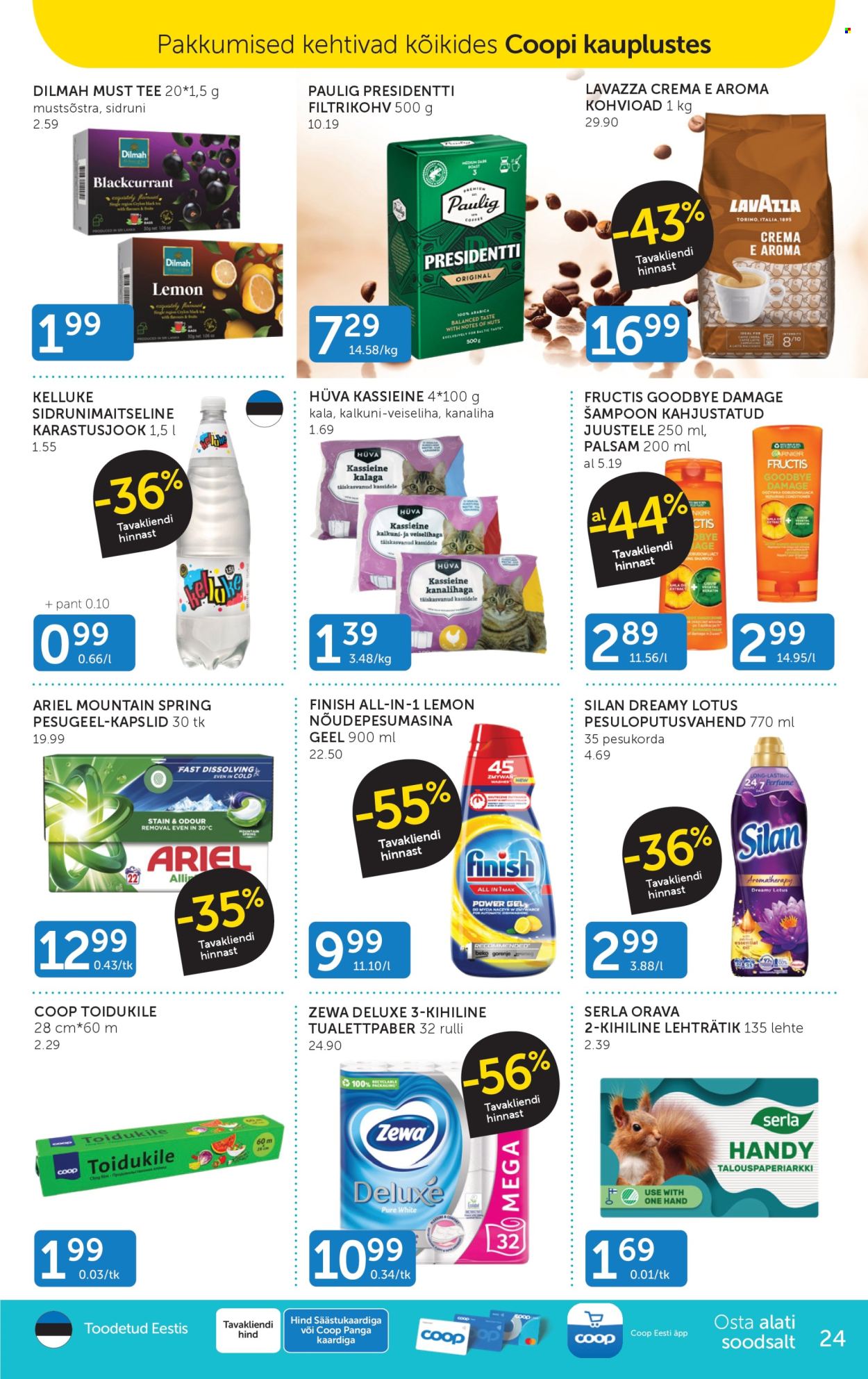 coop - Coop kliendileht (21.04 - 27.04.2026) - page: 24