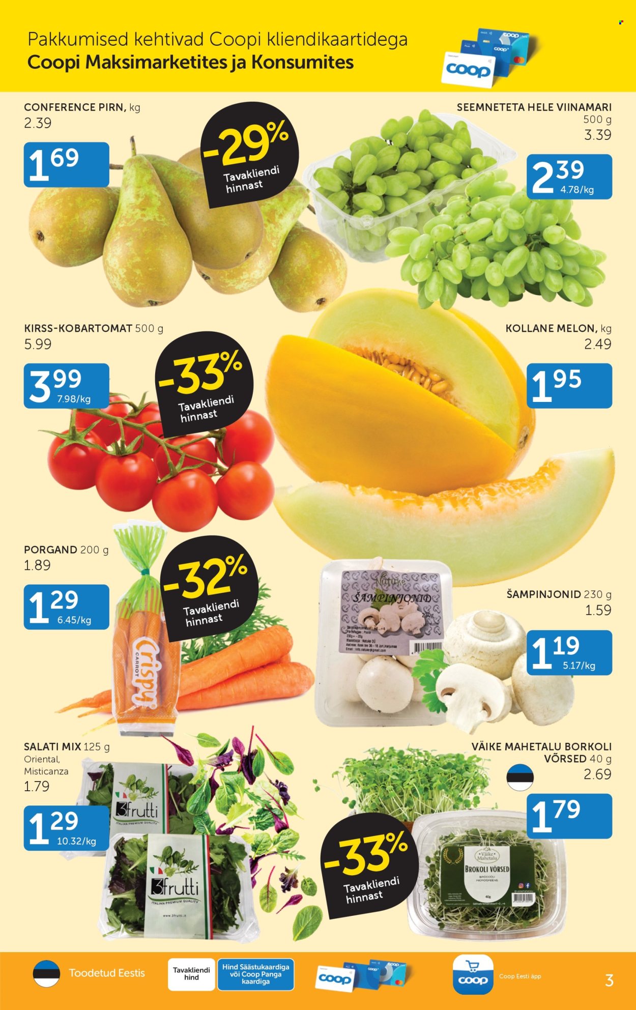 coop - Coop kliendileht (28.04 - 4.05.2026) - page: 3