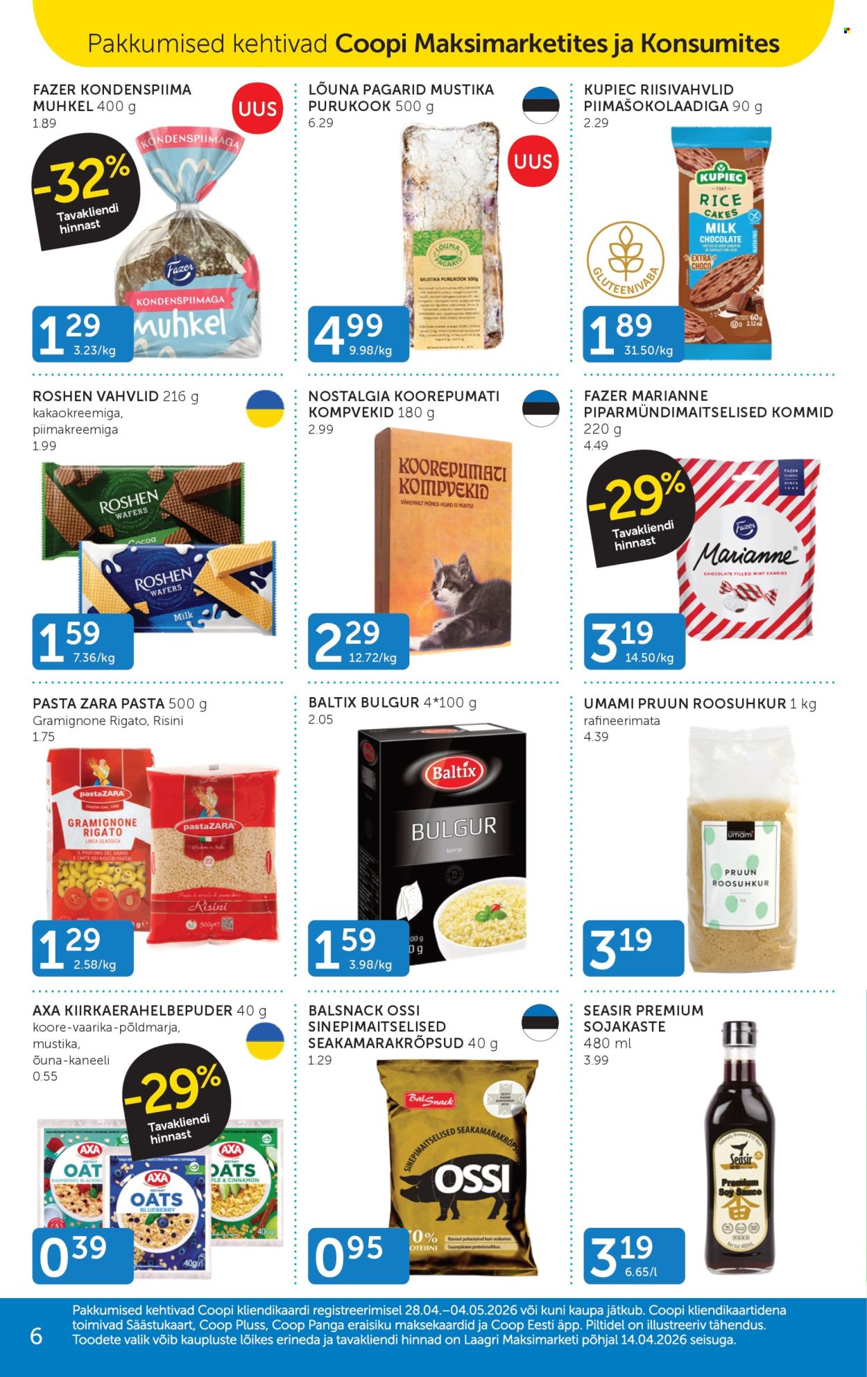 coop - Coop kliendileht (28.04 - 4.05.2026) - page: 6