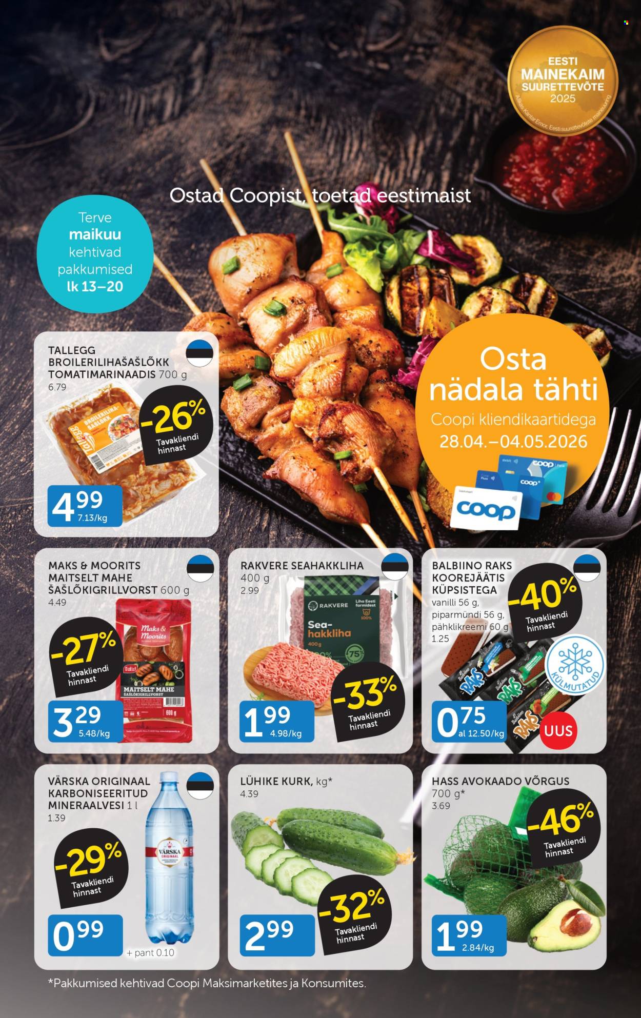 coop - Coop kliendileht (28.04 - 4.05.2026) - page: 1