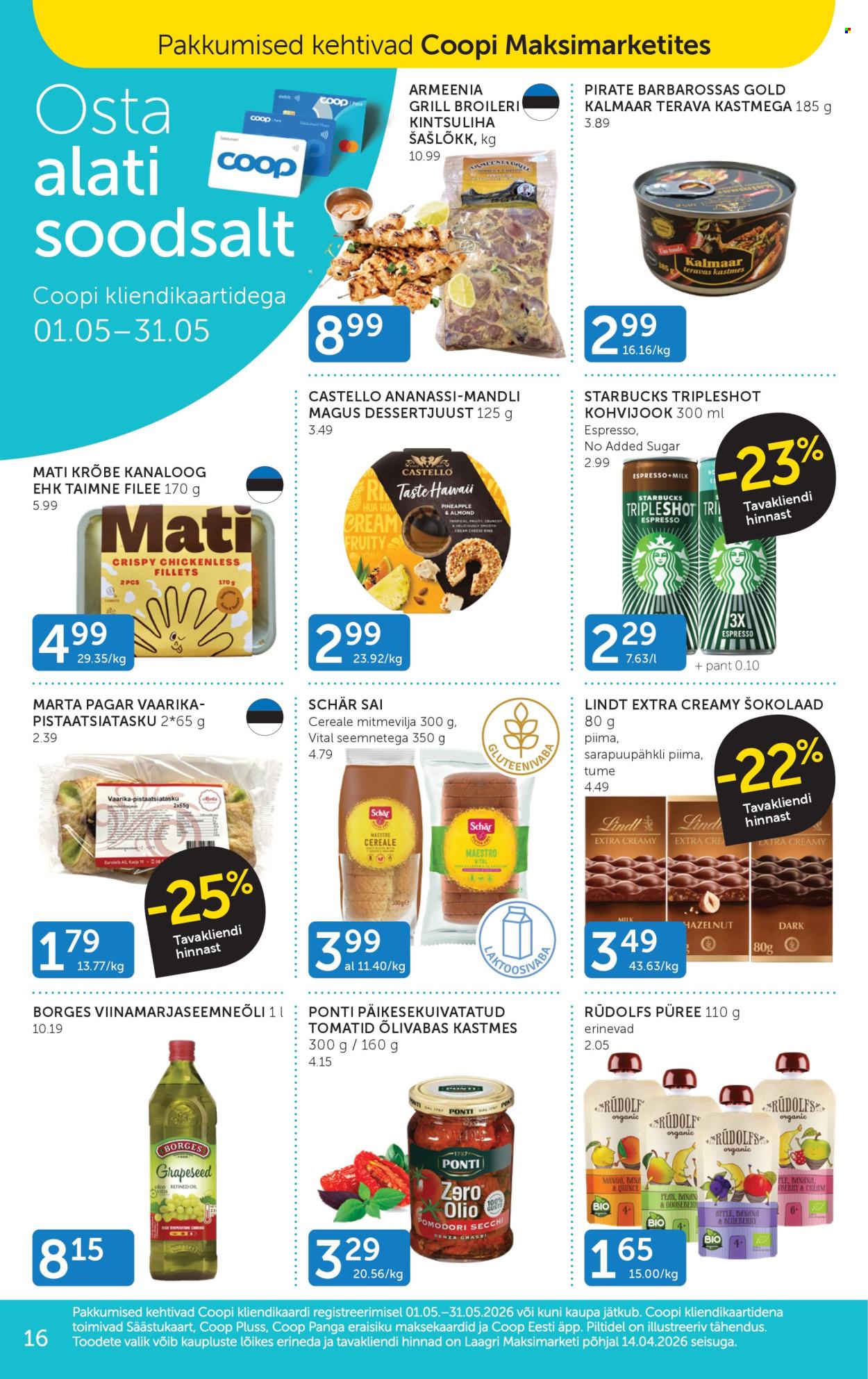 coop - Coop kliendileht (28.04 - 4.05.2026) - page: 16