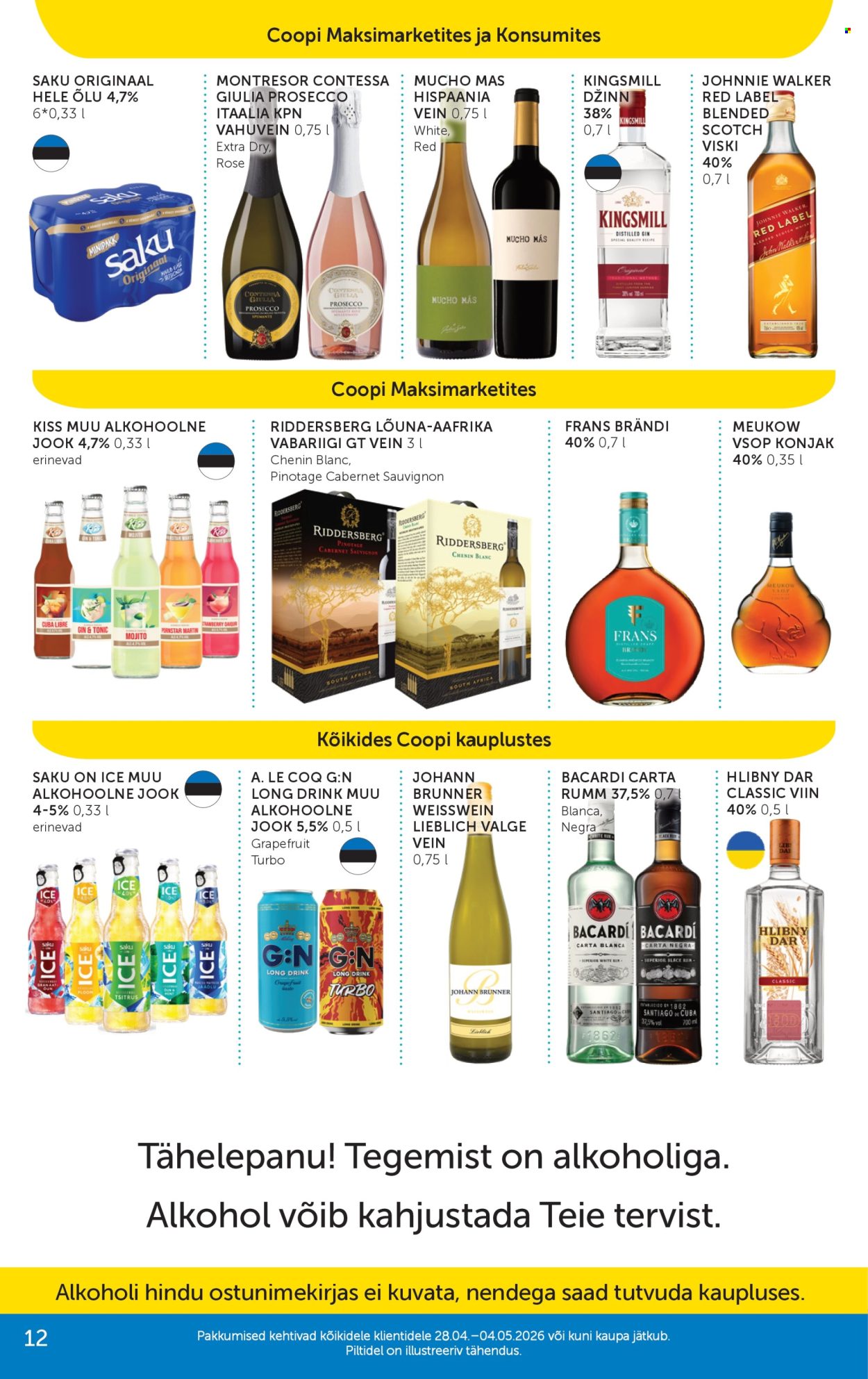 coop - Coop kliendileht (28.04 - 4.05.2026) - page: 12
