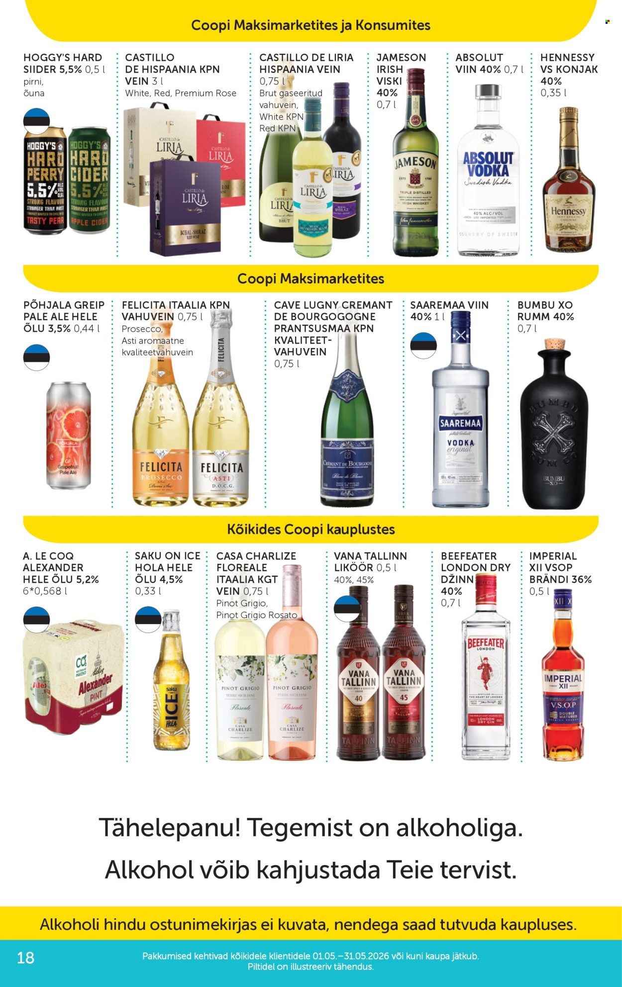coop - Coop kliendileht (28.04 - 4.05.2026) - page: 18