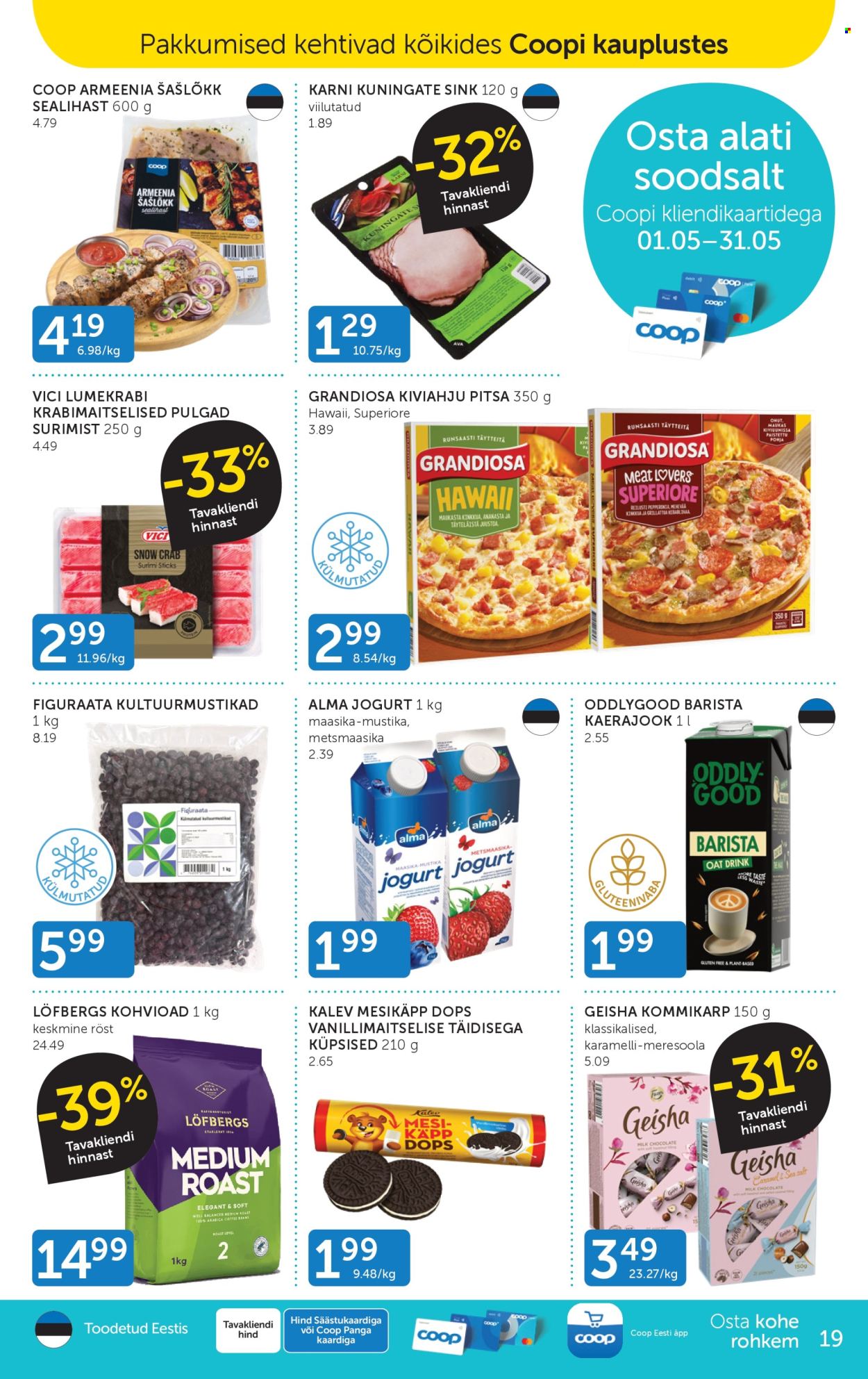 coop - Coop kliendileht (28.04 - 4.05.2026) - page: 19