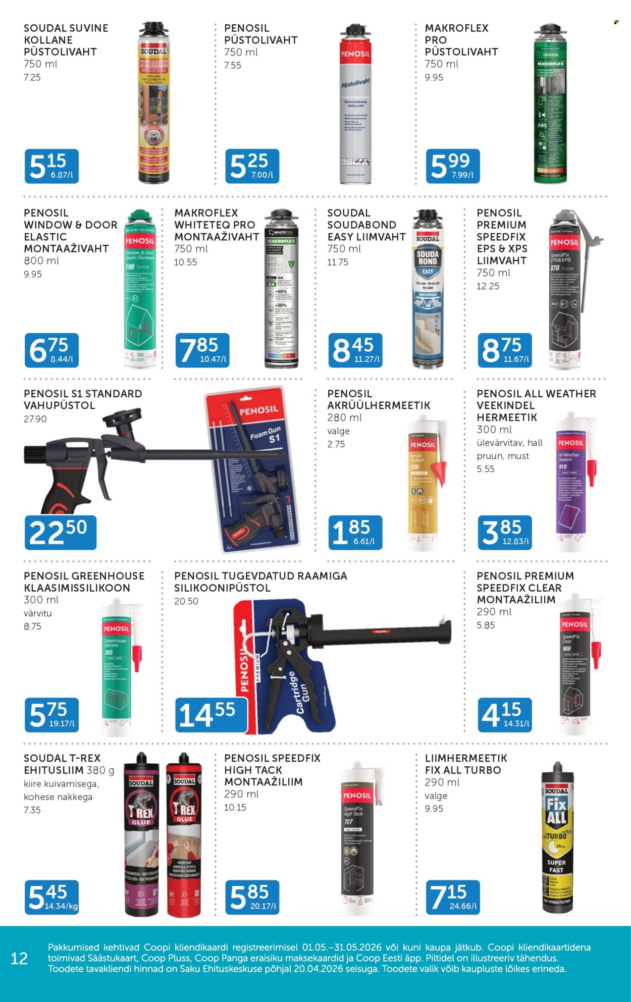 coop - Coop kliendileht (1.05 - 31.05.2026) - page: 12