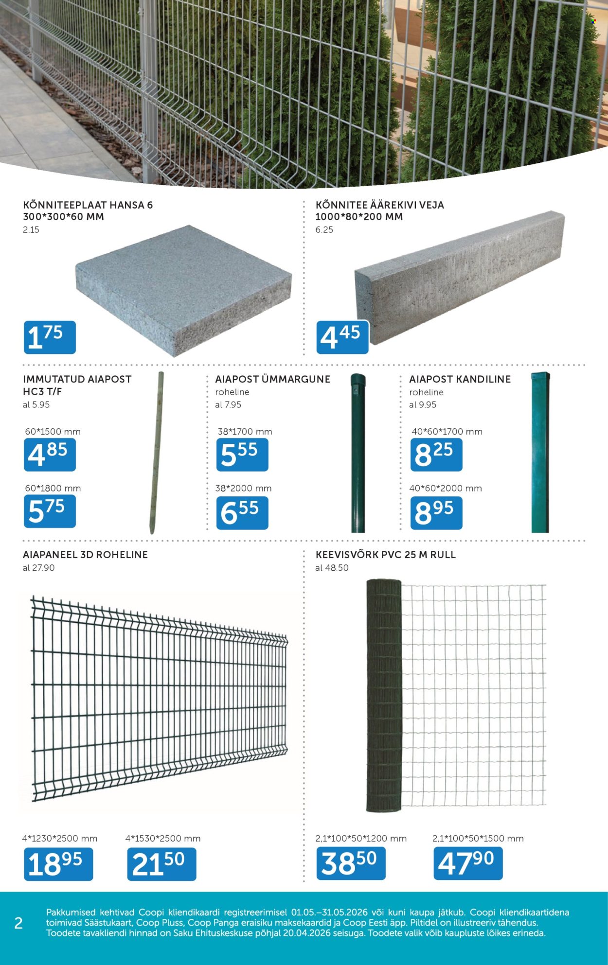coop - Coop kliendileht (1.05 - 31.05.2026) - page: 2