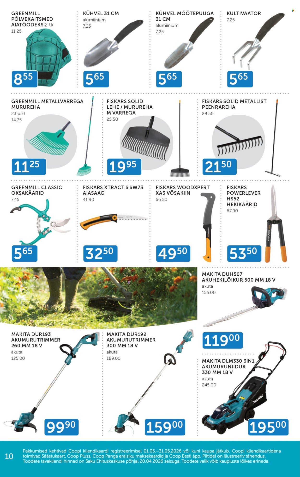 coop - Coop kliendileht (1.05 - 31.05.2026) - page: 10