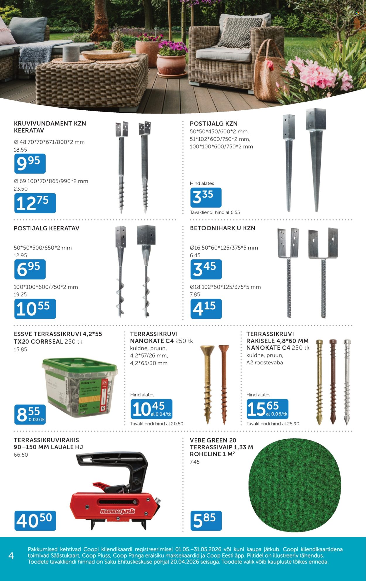 coop - Coop kliendileht (1.05 - 31.05.2026) - page: 4