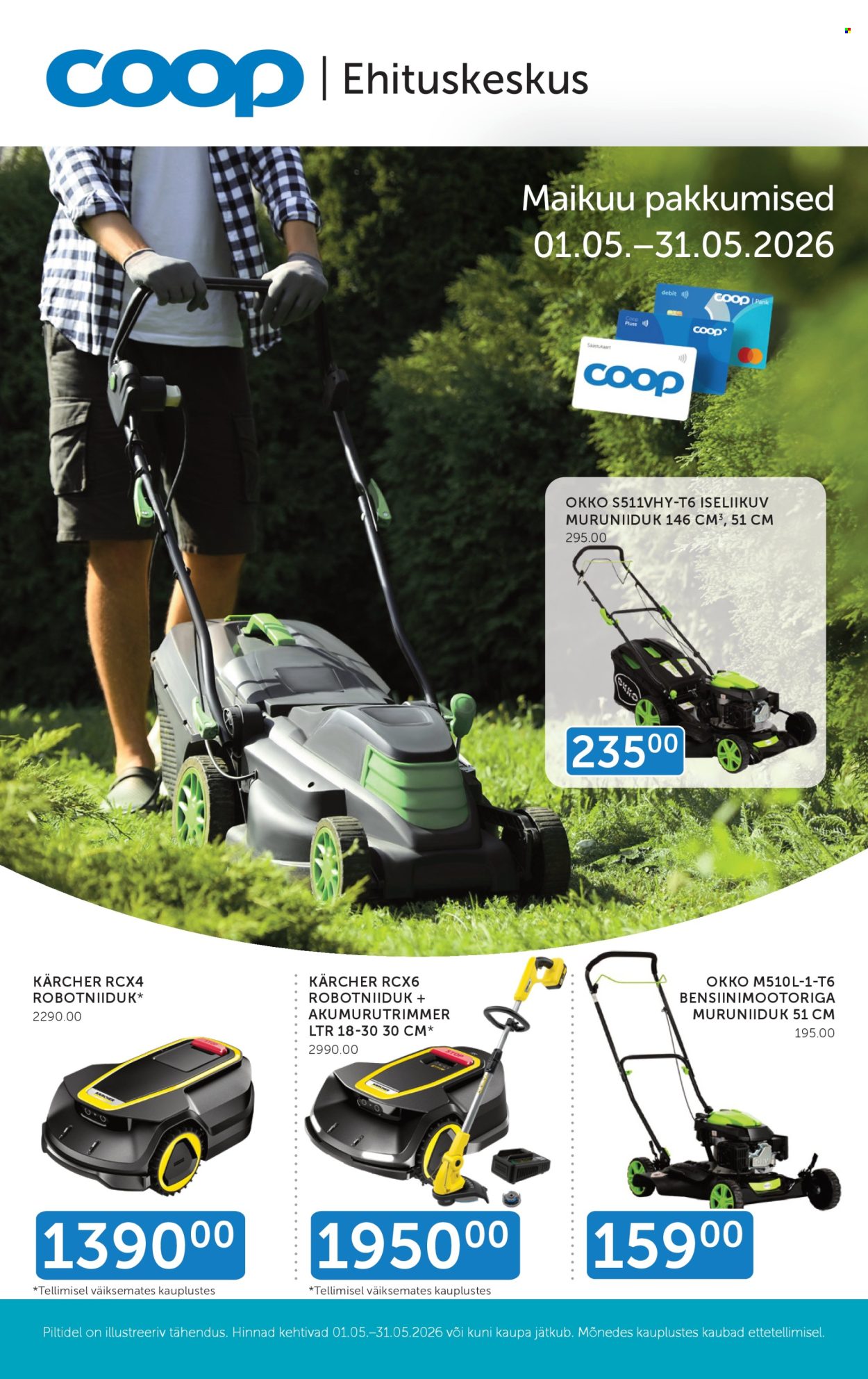 coop - Coop kliendileht (1.05 - 31.05.2026) - page: 1