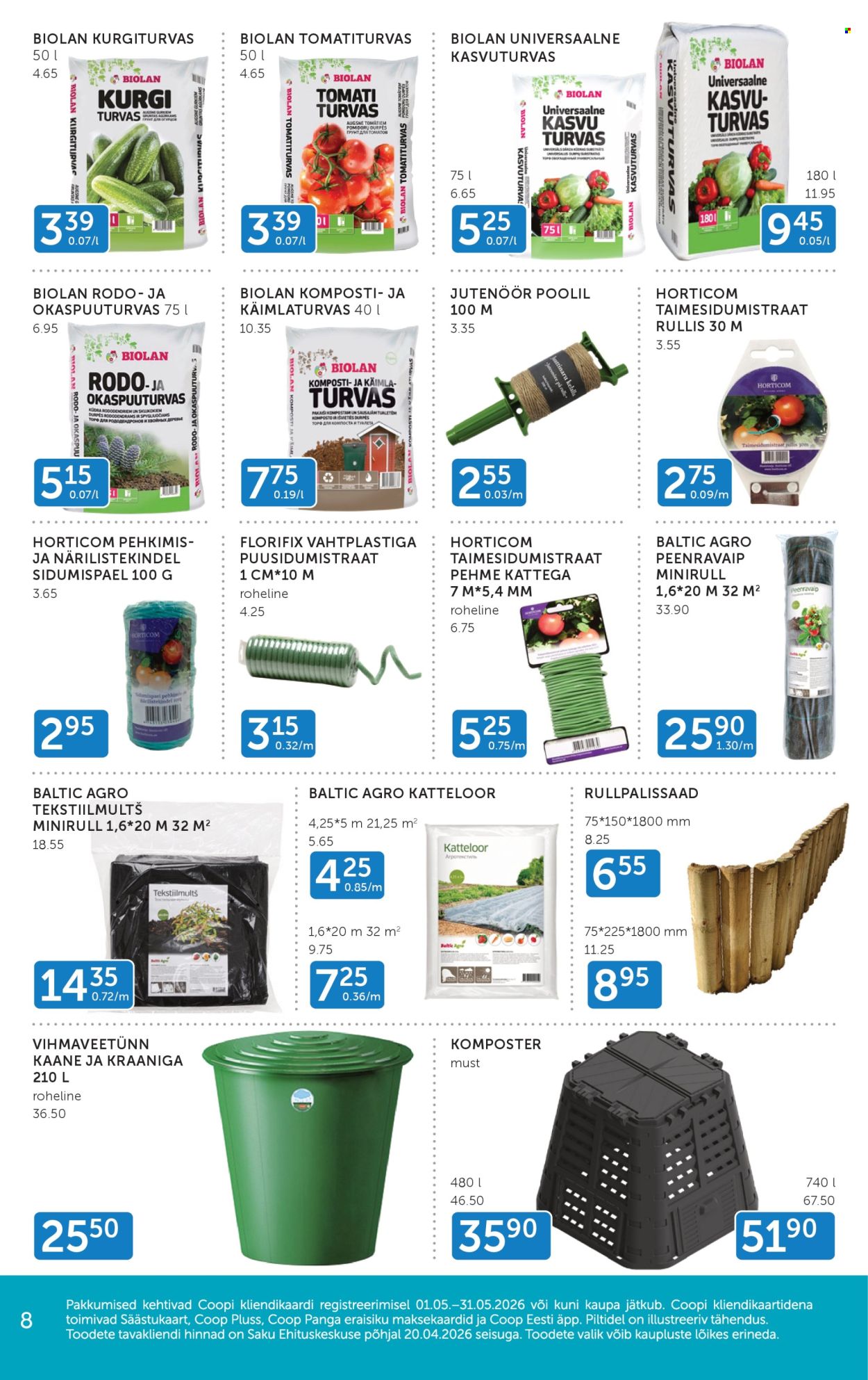 coop - Coop kliendileht (1.05 - 31.05.2026) - page: 8