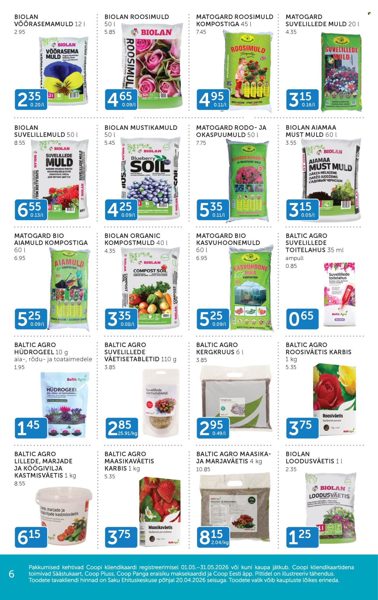 coop - Coop kliendileht (1.05 - 31.05.2026) - page: 6