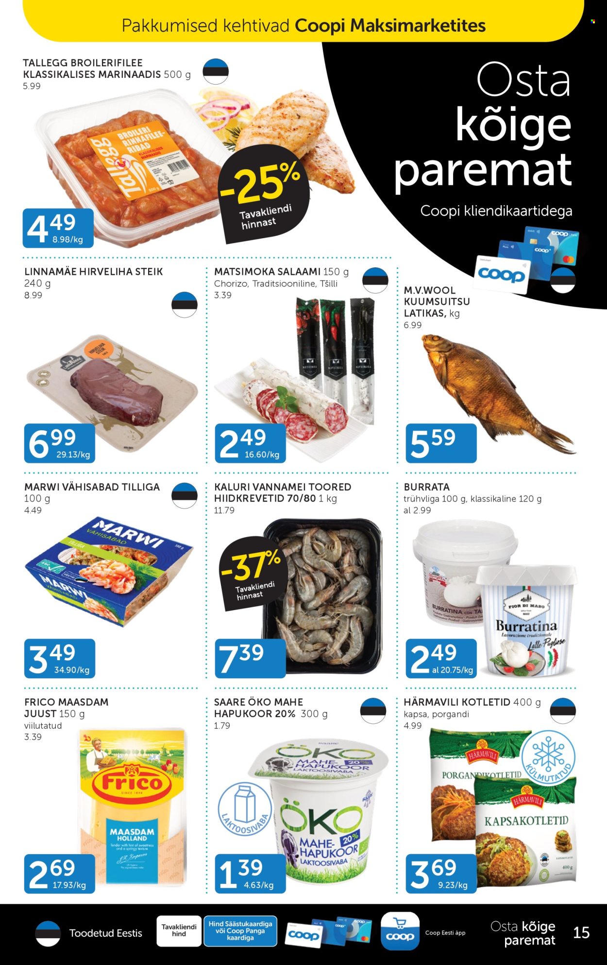coop - Coop kliendileht (5.05 - 11.05.2026) - page: 15
