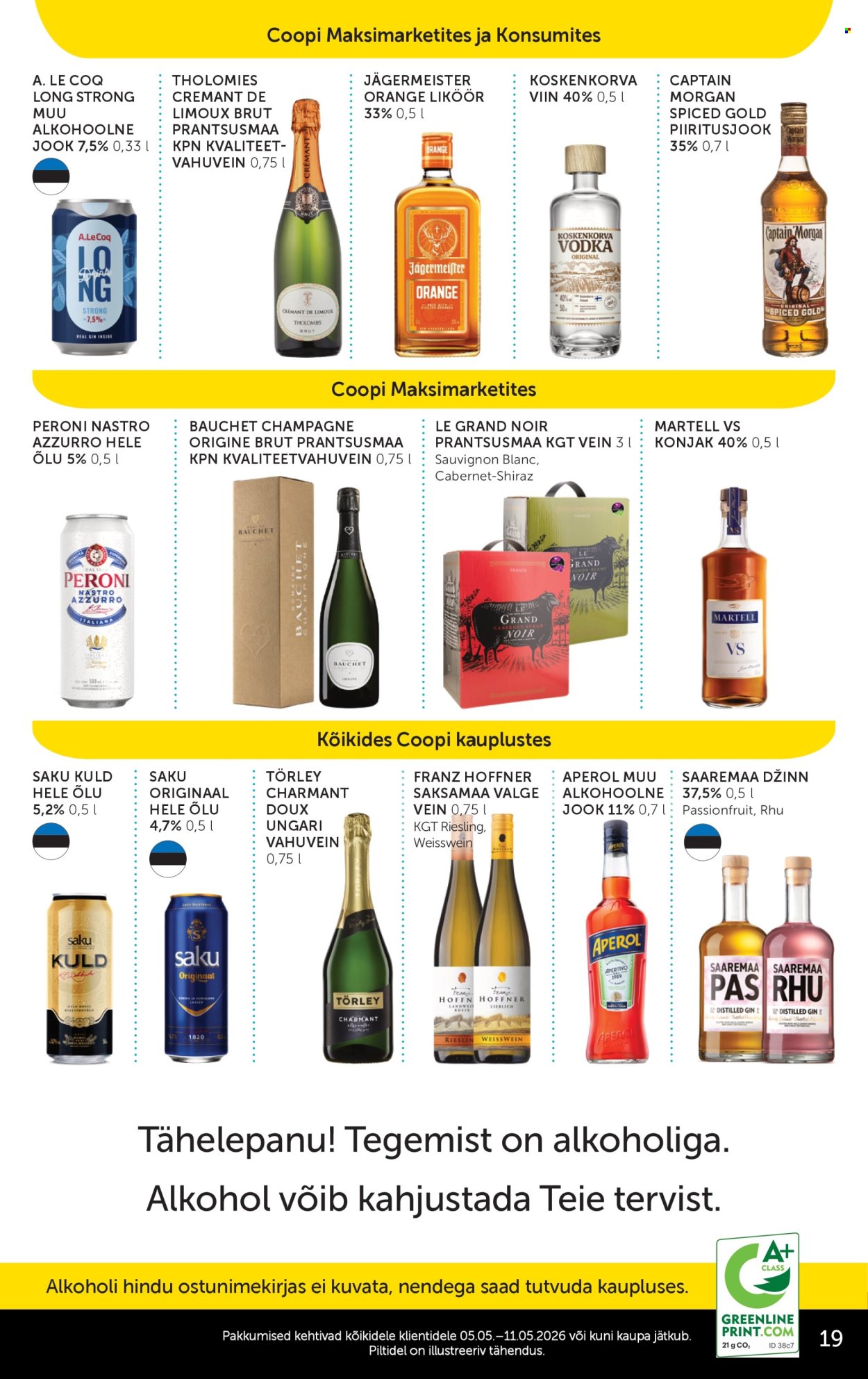 coop - Coop kliendileht (5.05 - 11.05.2026) - page: 19