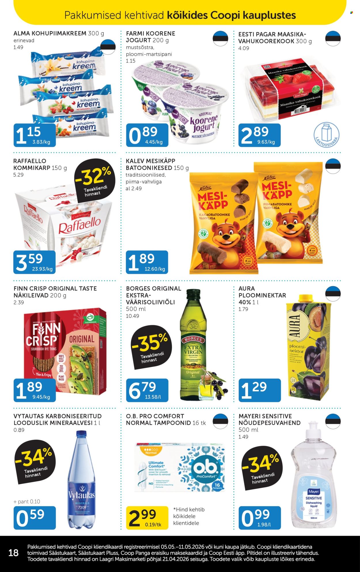 coop - Coop kliendileht (5.05 - 11.05.2026) - page: 18