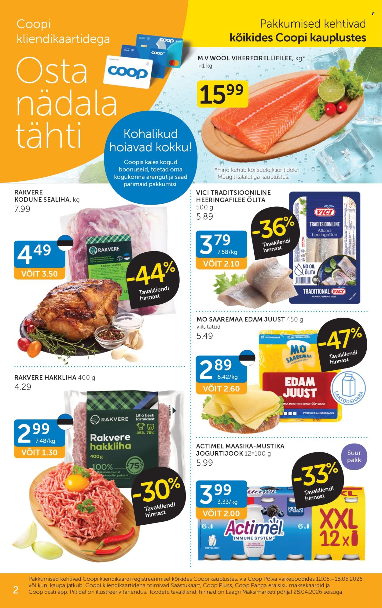 coop - Coop kliendileht (12.05 - 18.05.2026) - page: 2
