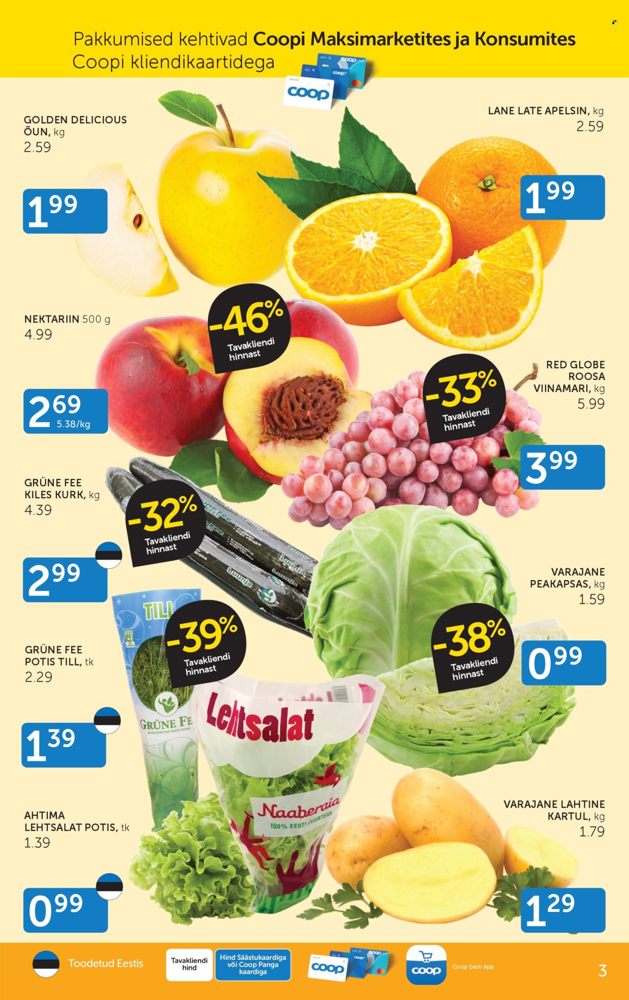 coop - Coop kliendileht (12.05 - 18.05.2026) - page: 3