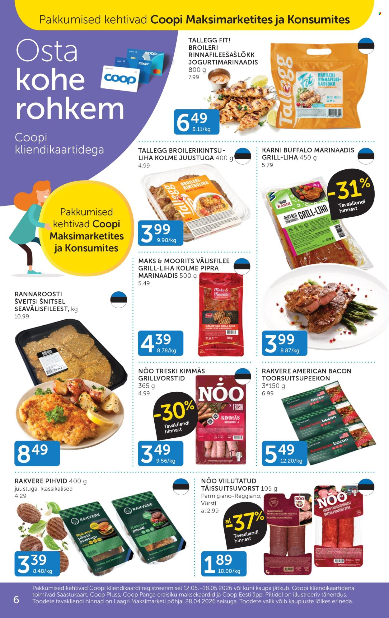 coop - Coop kliendileht (12.05 - 18.05.2026) - page: 6