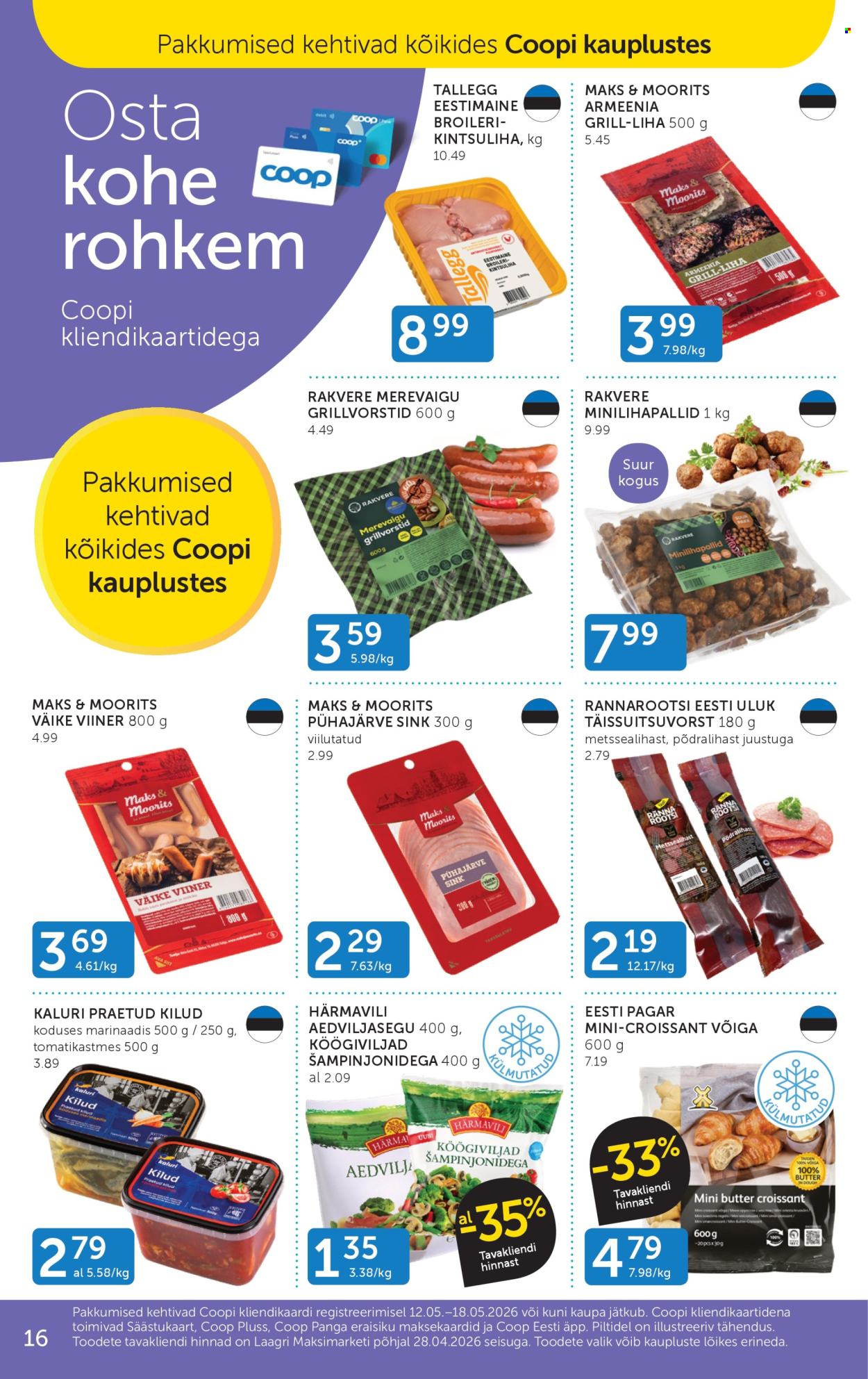 coop - Coop kliendileht (12.05 - 18.05.2026) - page: 16