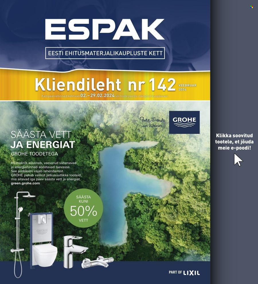 espak - ESPAK kliendileht