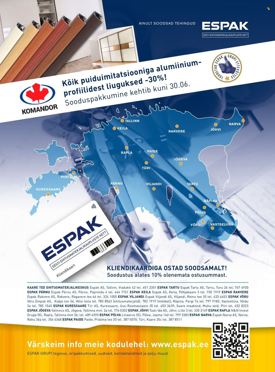 espak - ESPAK kliendileht (1.06 - 29.06.2024) - page: 16