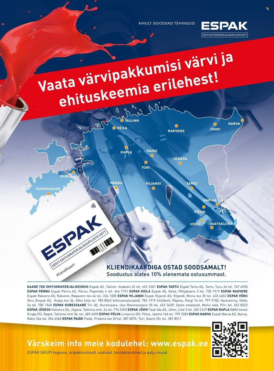 espak - ESPAK kliendileht (1.07 - 30.07.2024) - page: 16