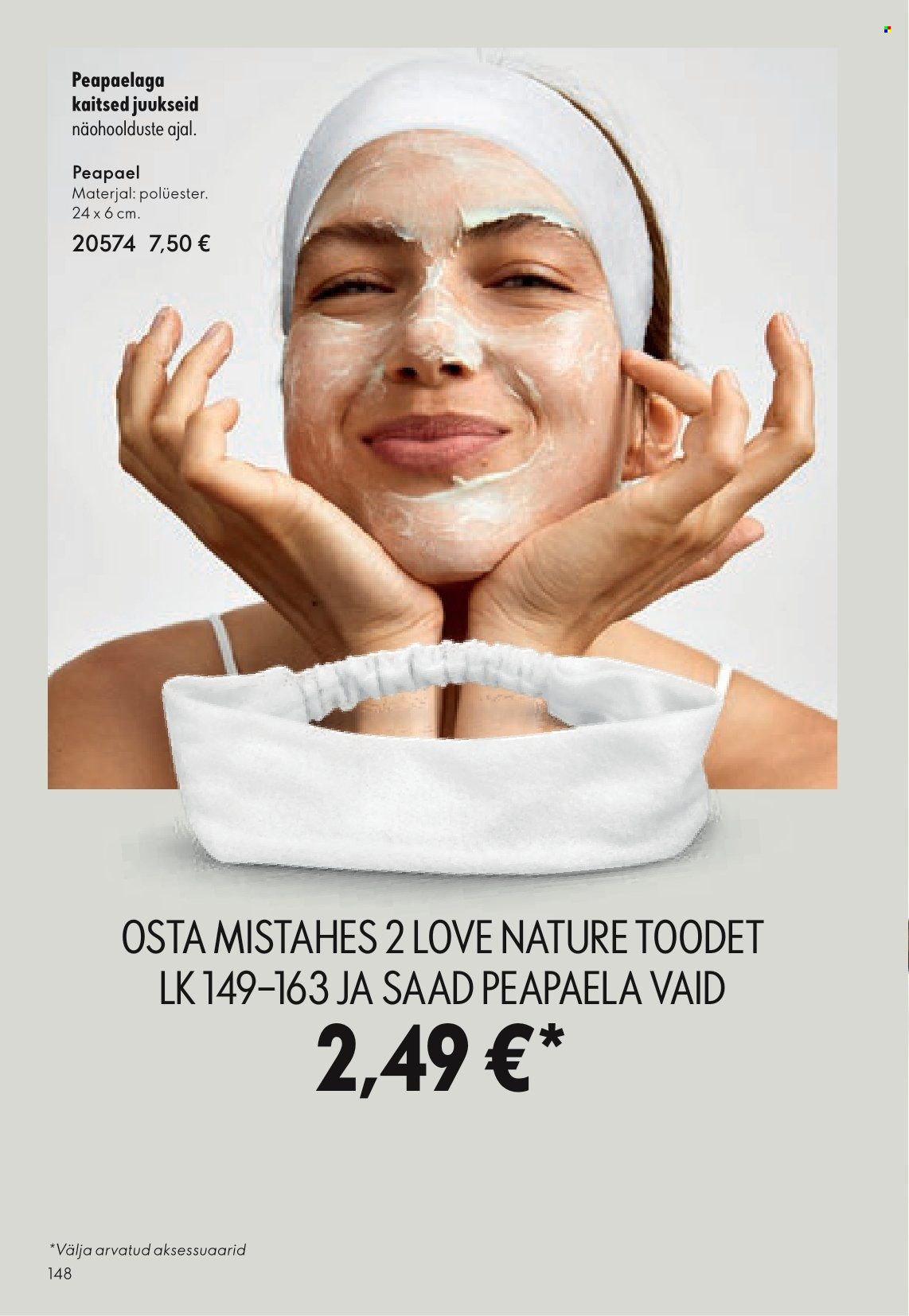 oriflame - Oriflame kliendileht - Kataloog 04 - page: 148