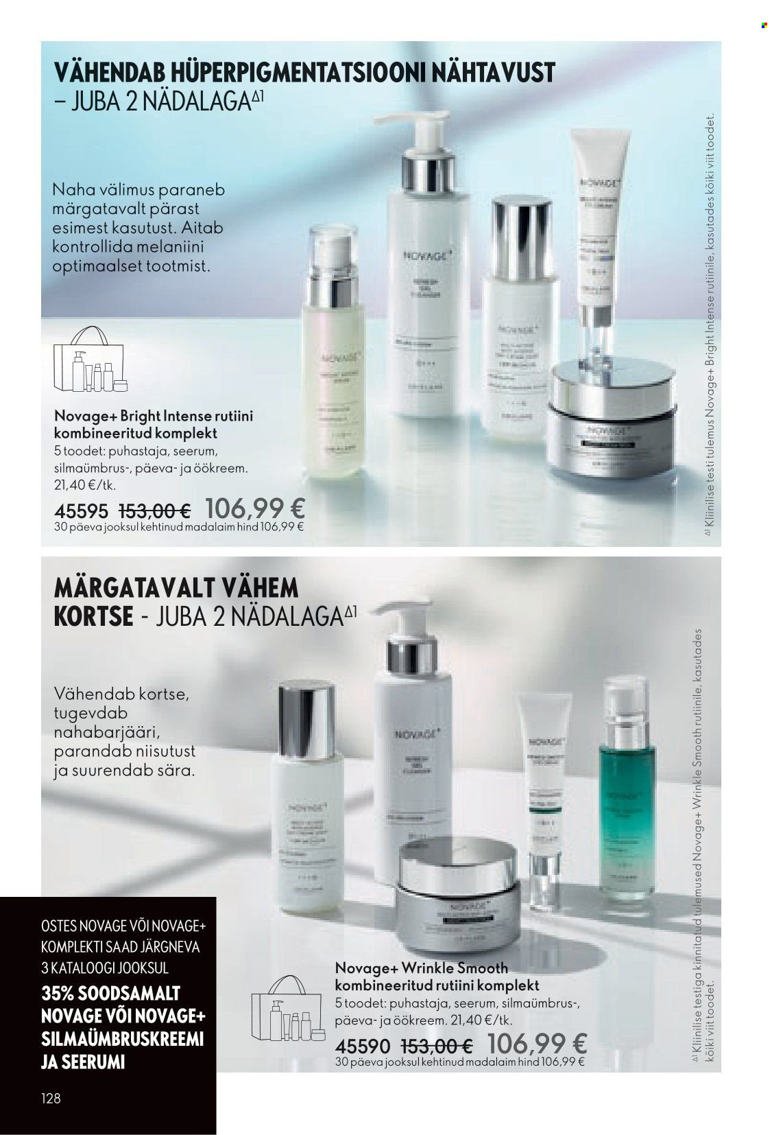 oriflame - Oriflame kliendileht - Kataloog 04 - page: 128