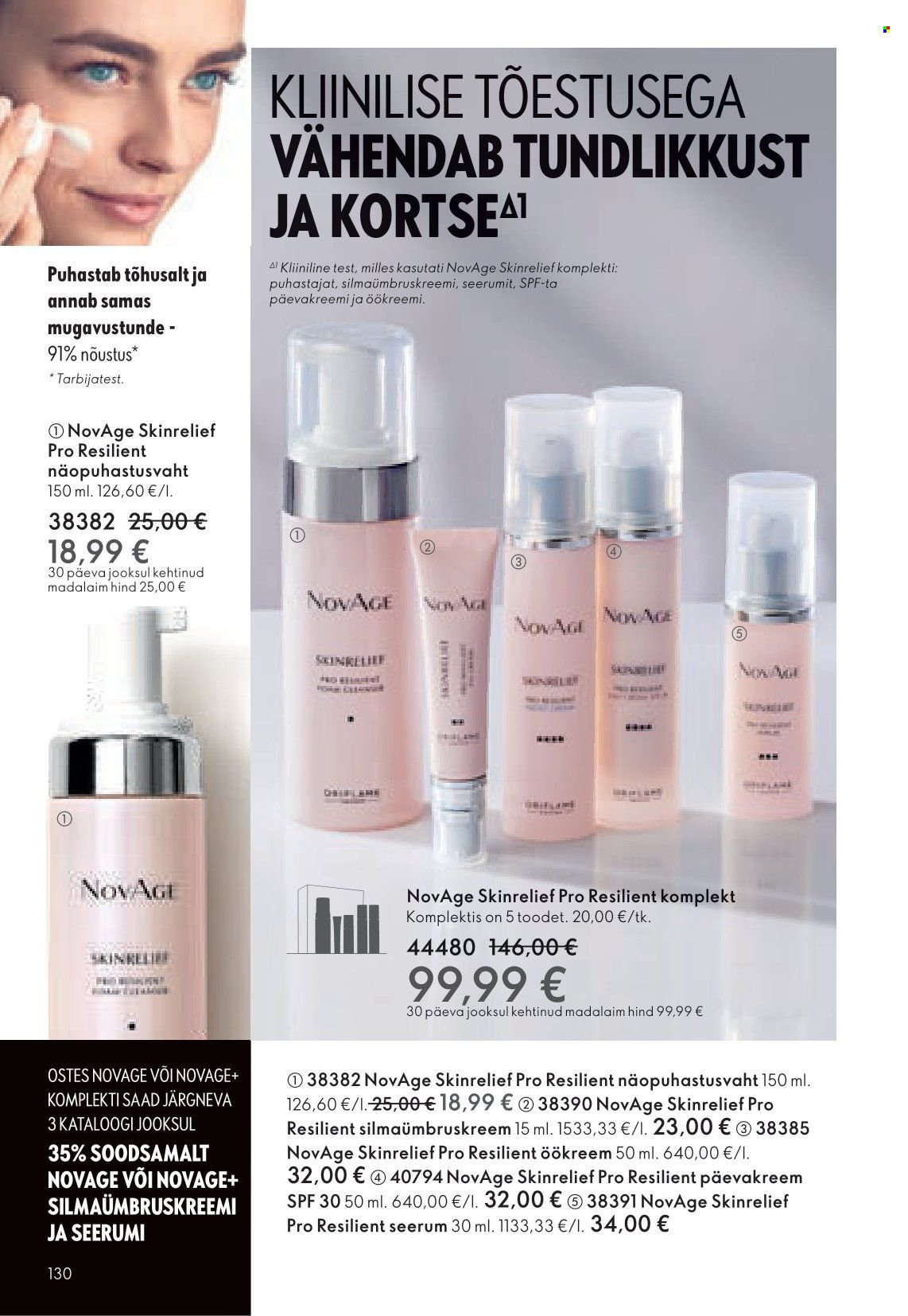 oriflame - Oriflame kliendileht - Kataloog 04 - page: 130