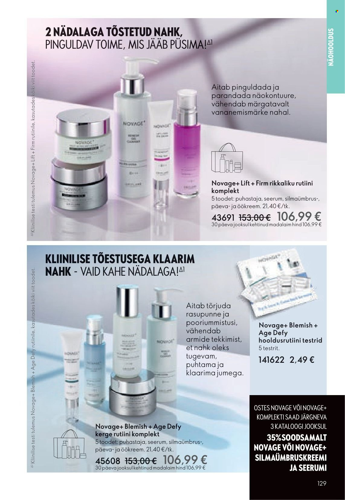 oriflame - Oriflame kliendileht - Kataloog 04 - page: 129