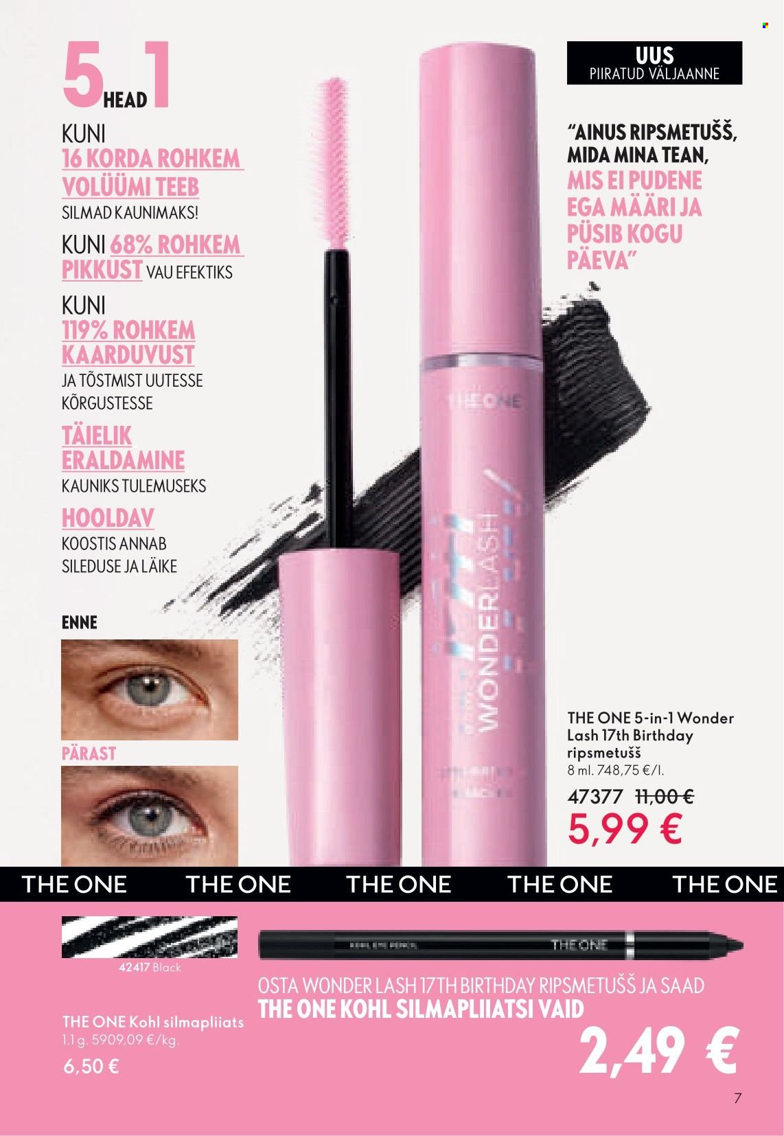 oriflame - Oriflame kliendileht - Kataloog 04 - page: 7