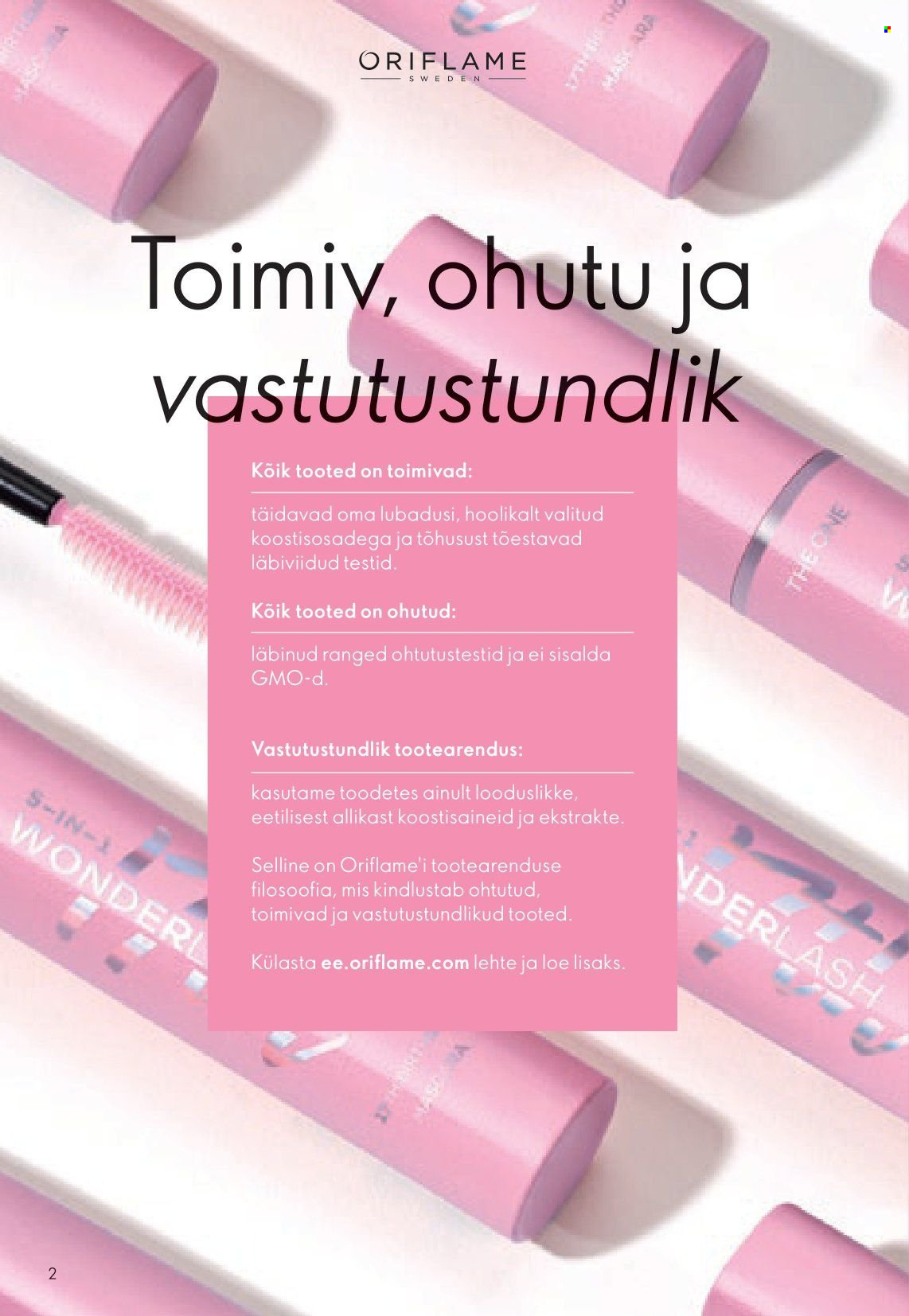 oriflame - Oriflame kliendileht - Kataloog 04 - page: 2