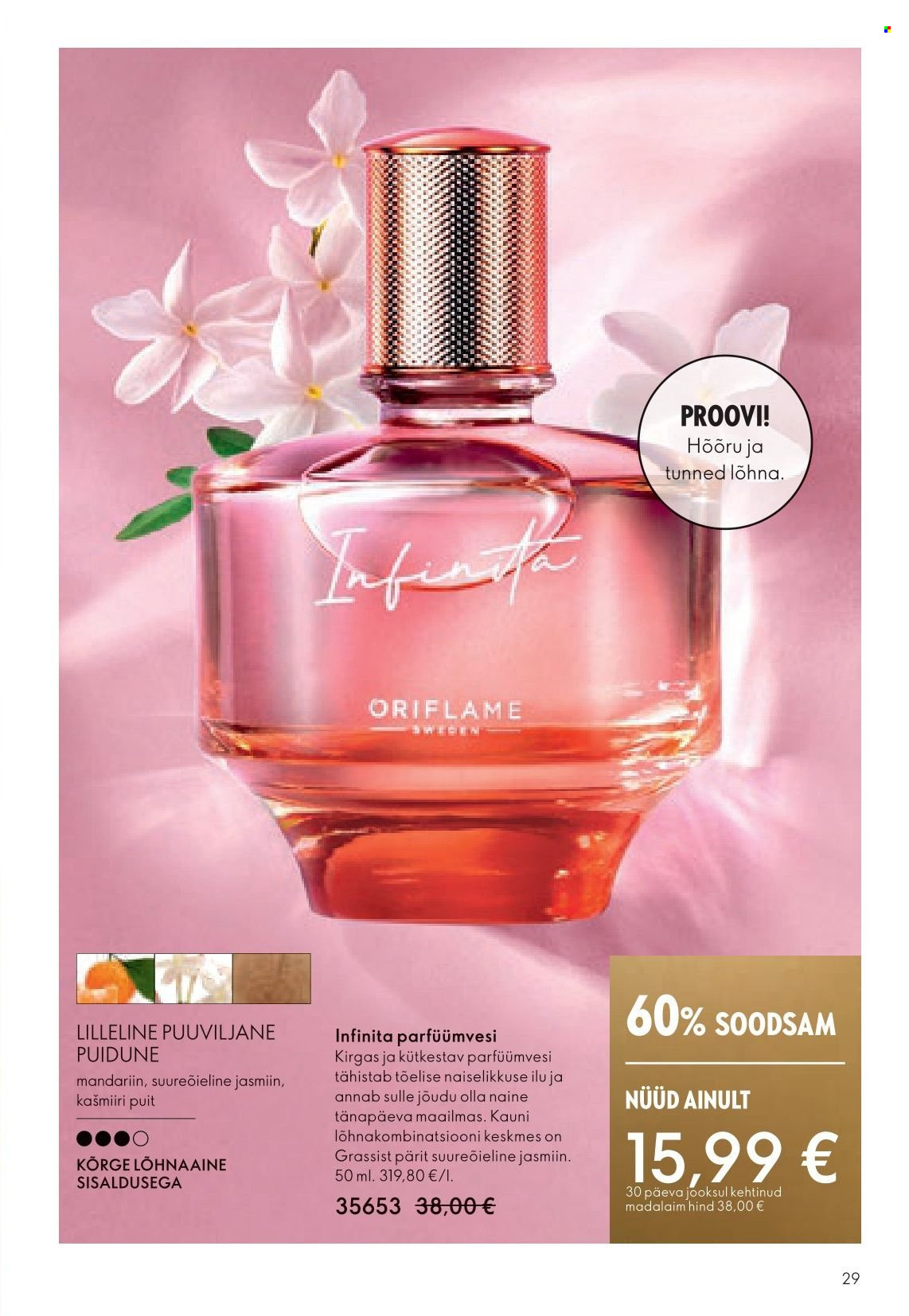 oriflame - Oriflame kliendileht - Kataloog 04 - page: 29