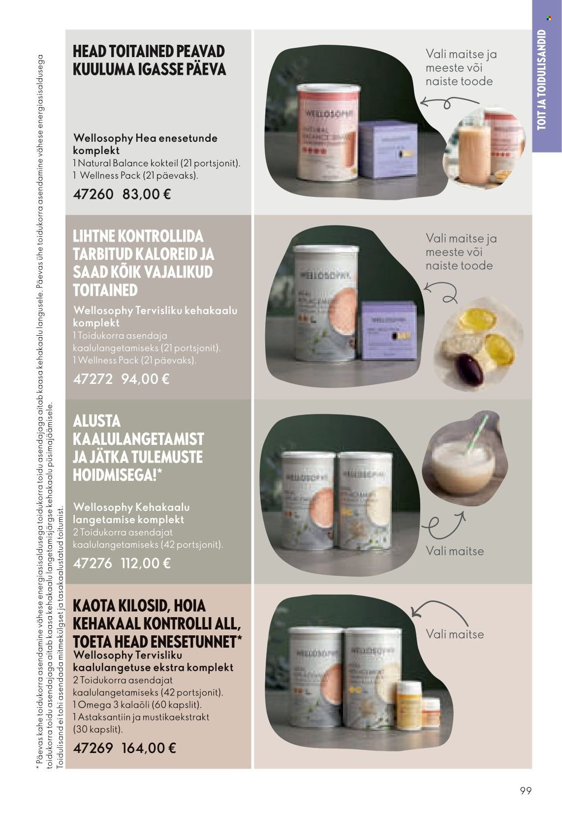 oriflame - Oriflame kliendileht - Kataloog 04 - page: 99