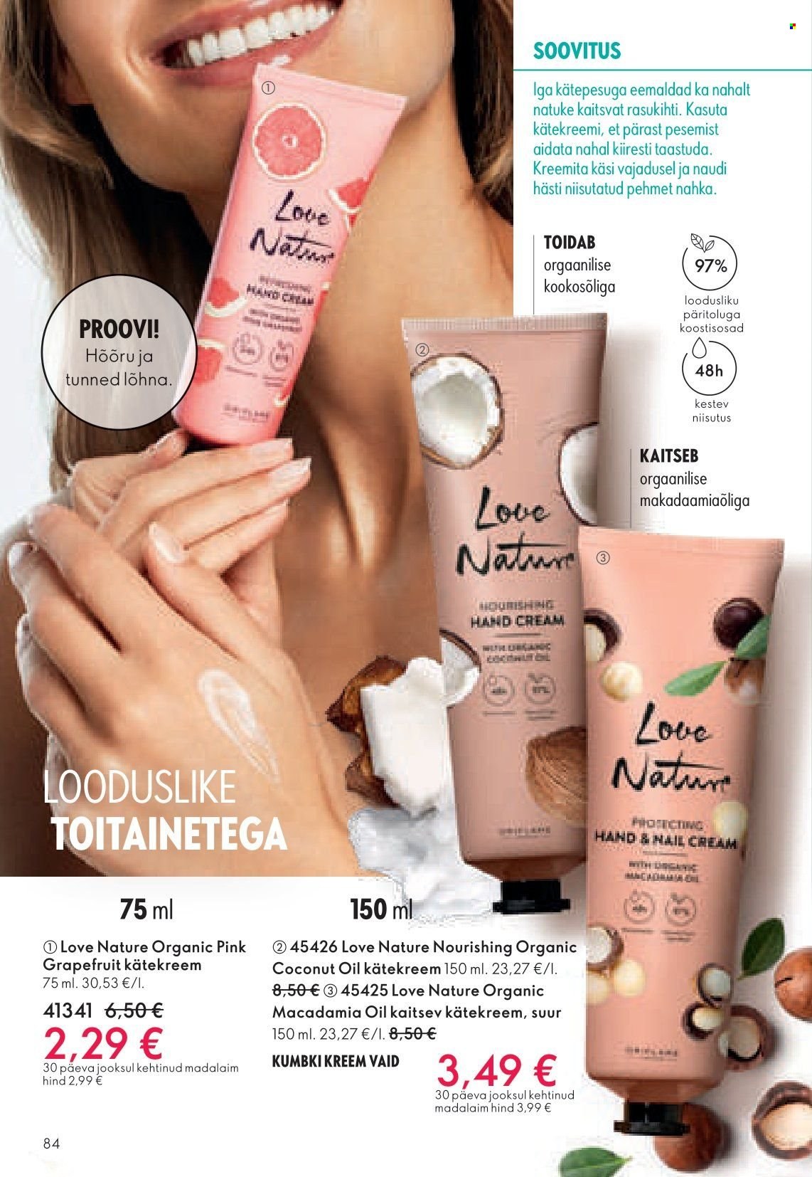 oriflame - Oriflame kliendileht - Kataloog 04 - page: 84