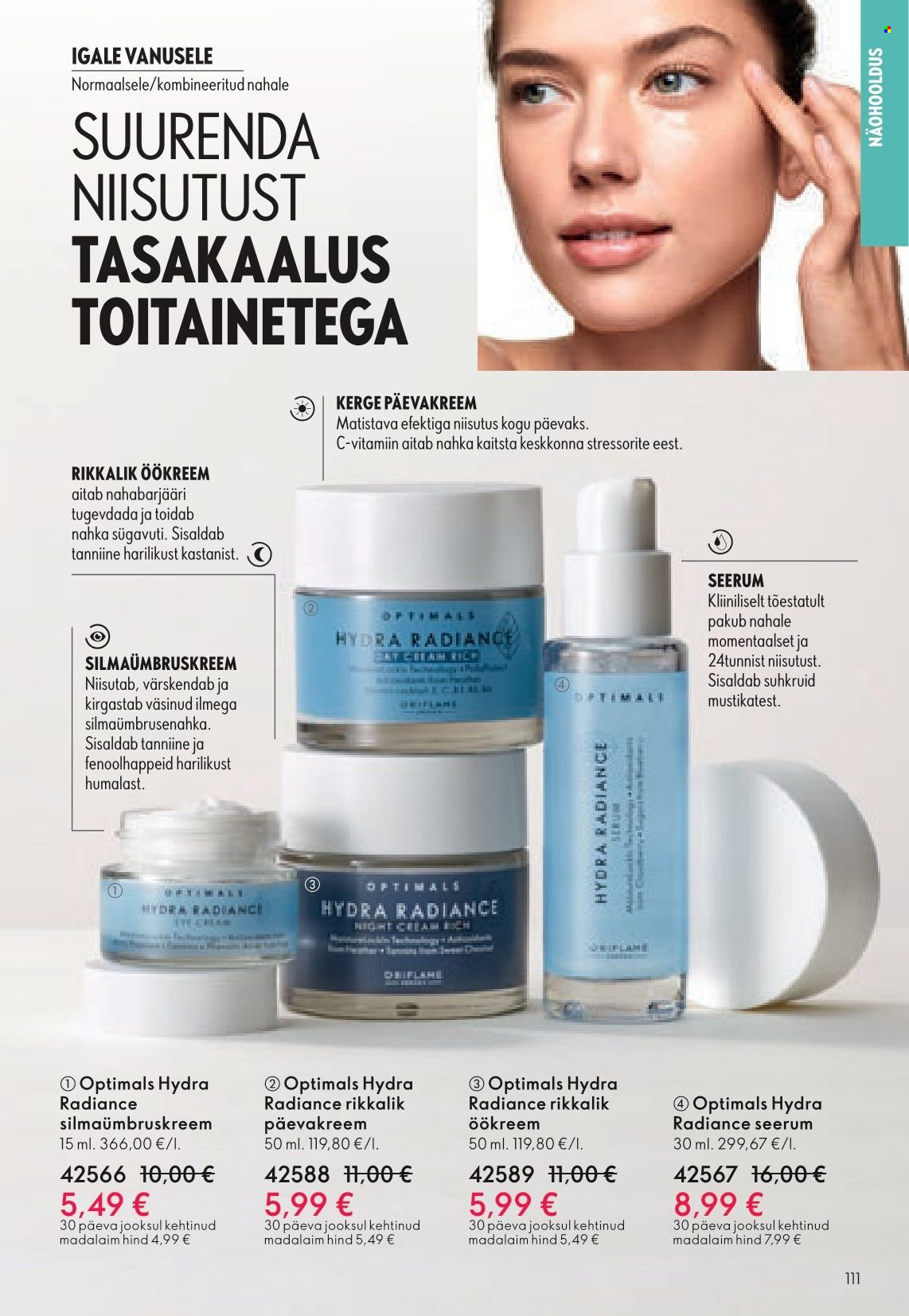 oriflame - Oriflame kliendileht - Kataloog 04 - page: 111