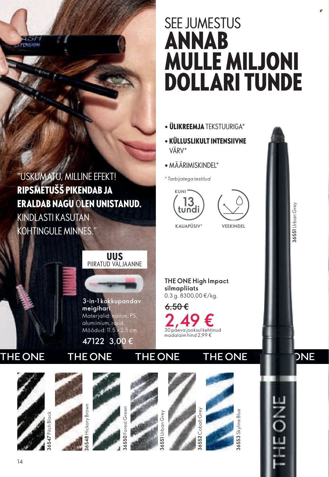 oriflame - Oriflame kliendileht - Kataloog 04 - page: 14